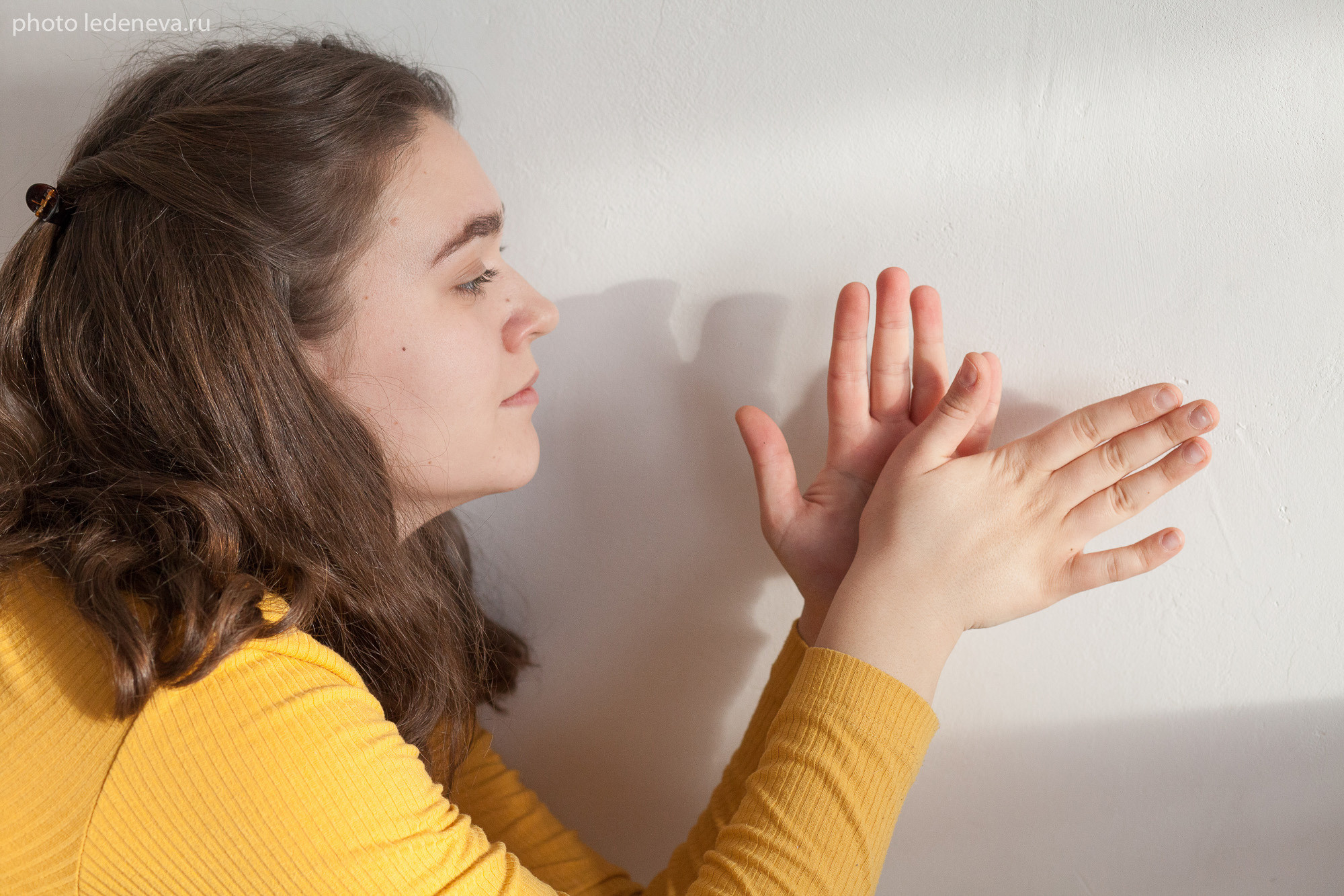 Поиск в движении. Анна Леденева Фотограф