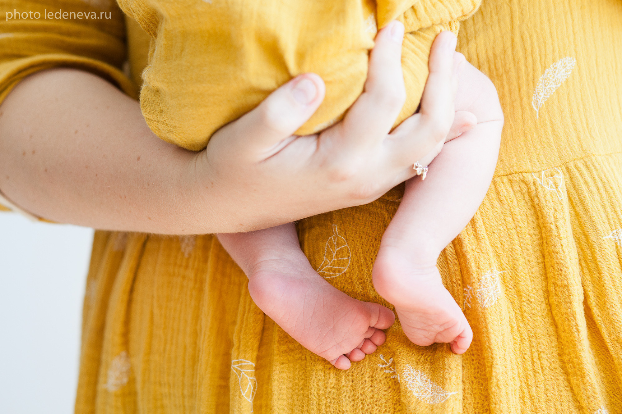 Фотосессия малыша в студии. Анна Леденева Фотограф