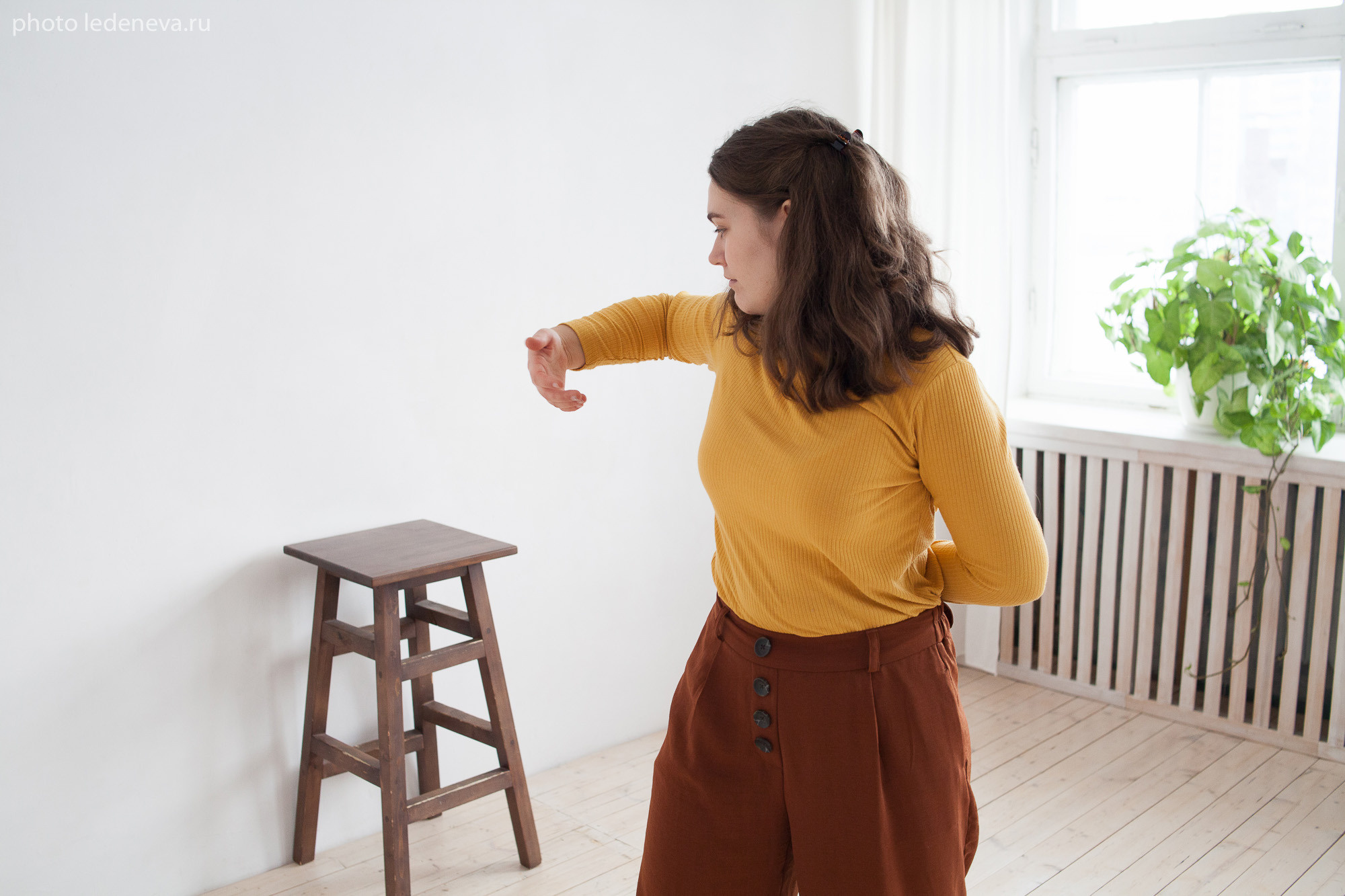 Поиск в движении. Анна Леденева Фотограф