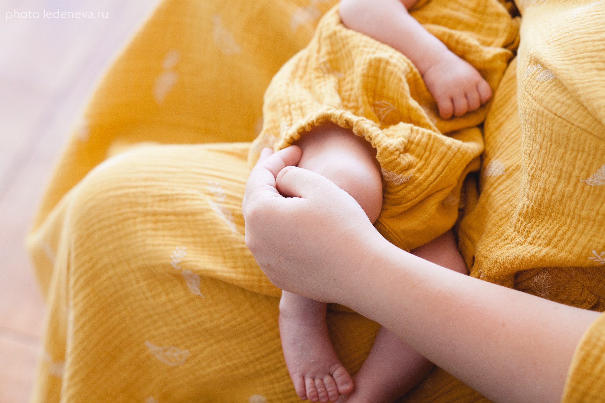 Фотосессия малыша в студии. Анна Леденева Фотограф