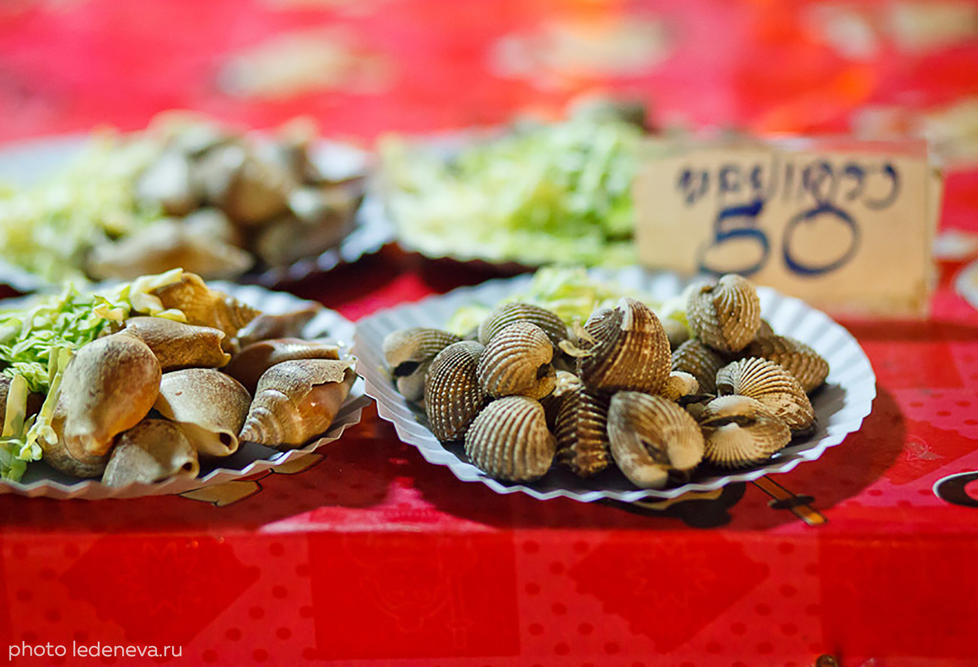 Таиланд Краби Ночной рынок. Анна Леденева Фотограф