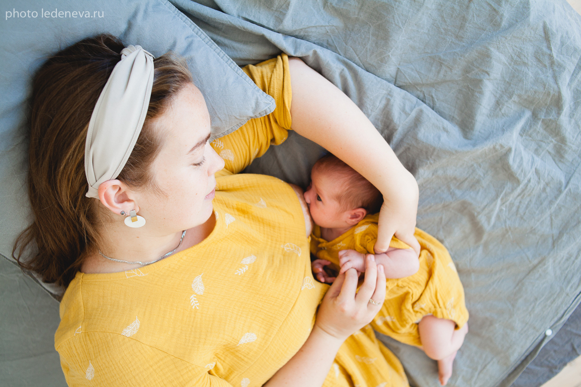 Фотосессия малыша в студии. Анна Леденева Фотограф