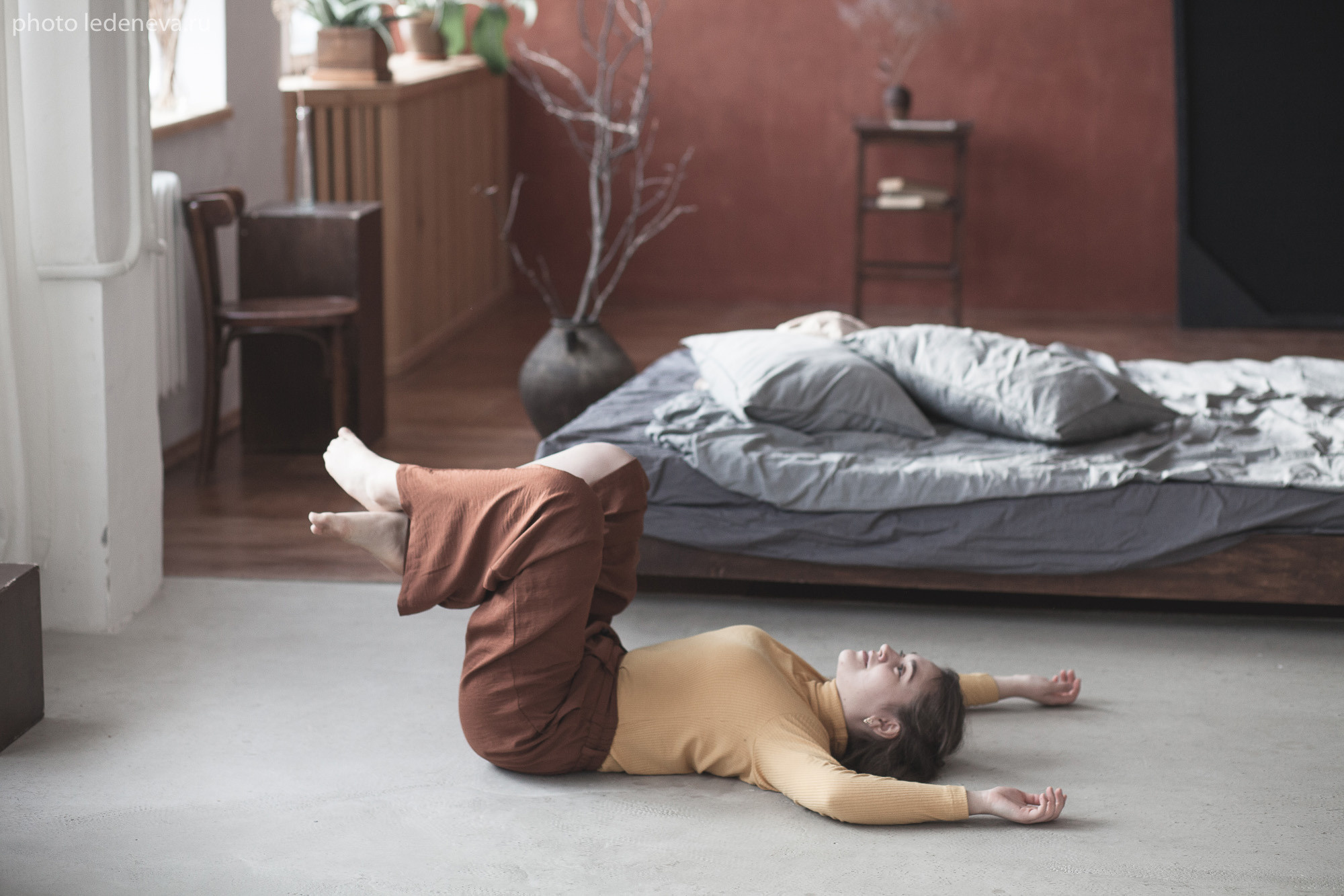 Поиск в движении. Анна Леденева Фотограф