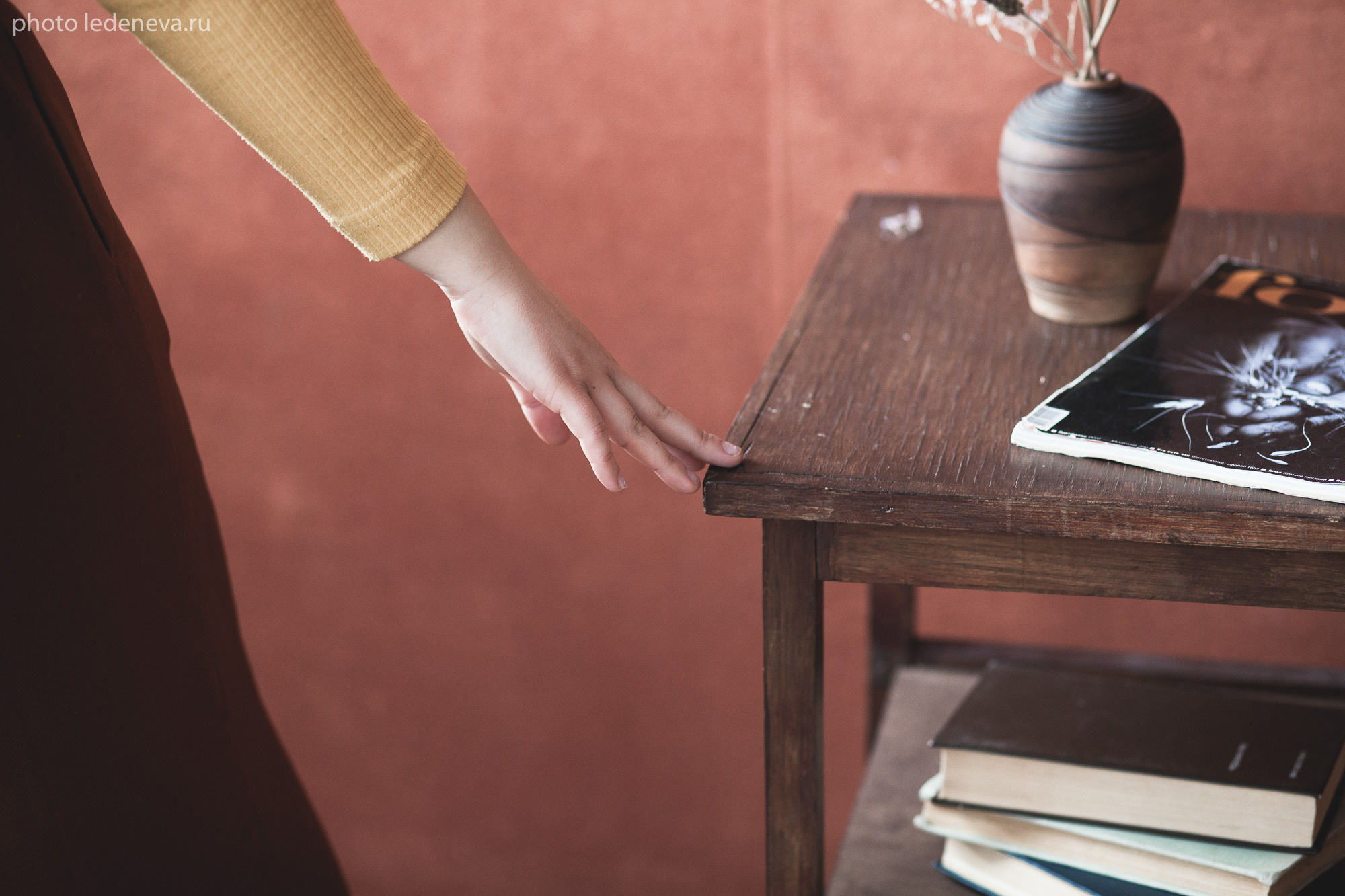 Поиск в движении. Анна Леденева Фотограф