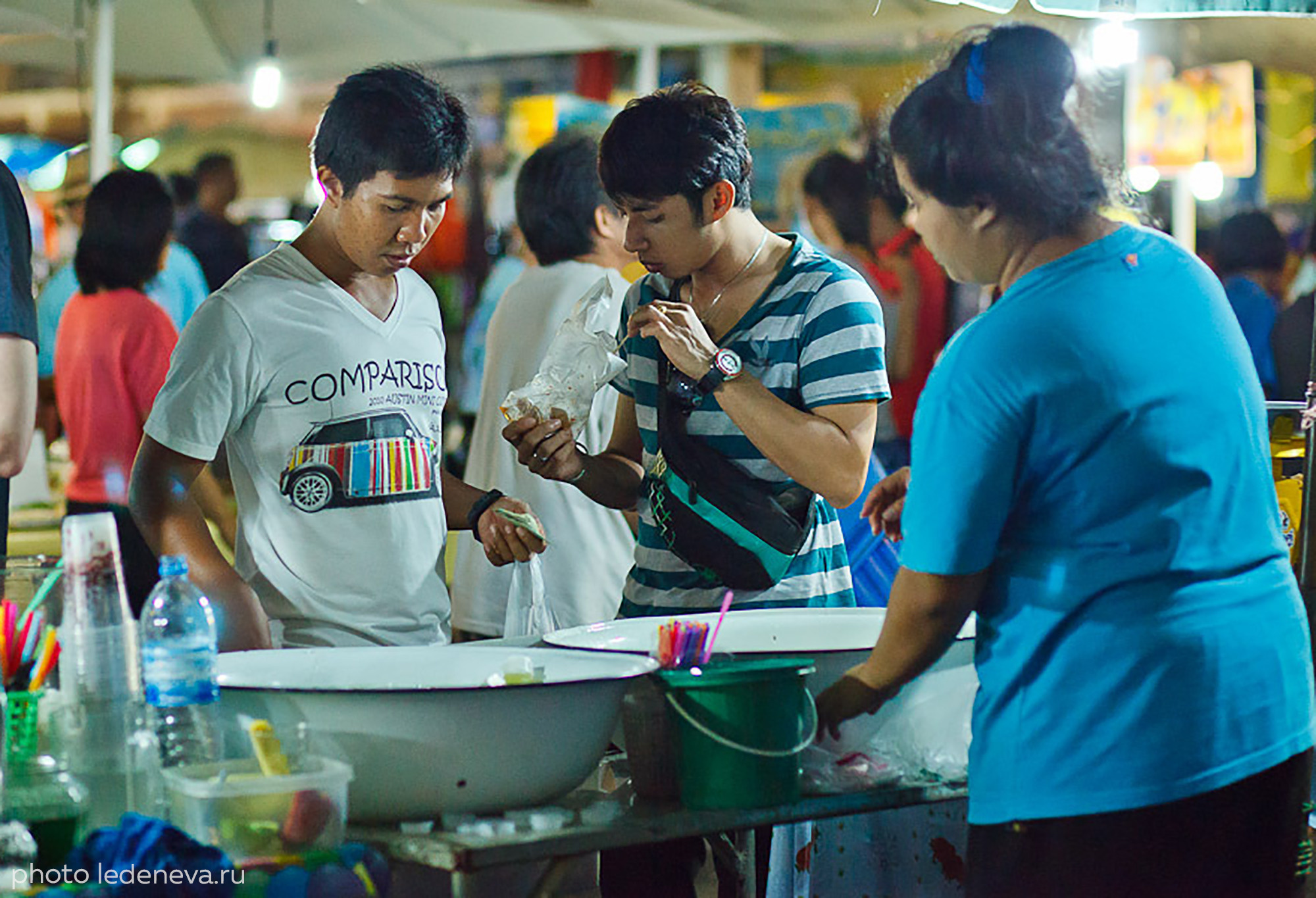 Таиланд Краби Ночной рынок. Анна Леденева Фотограф