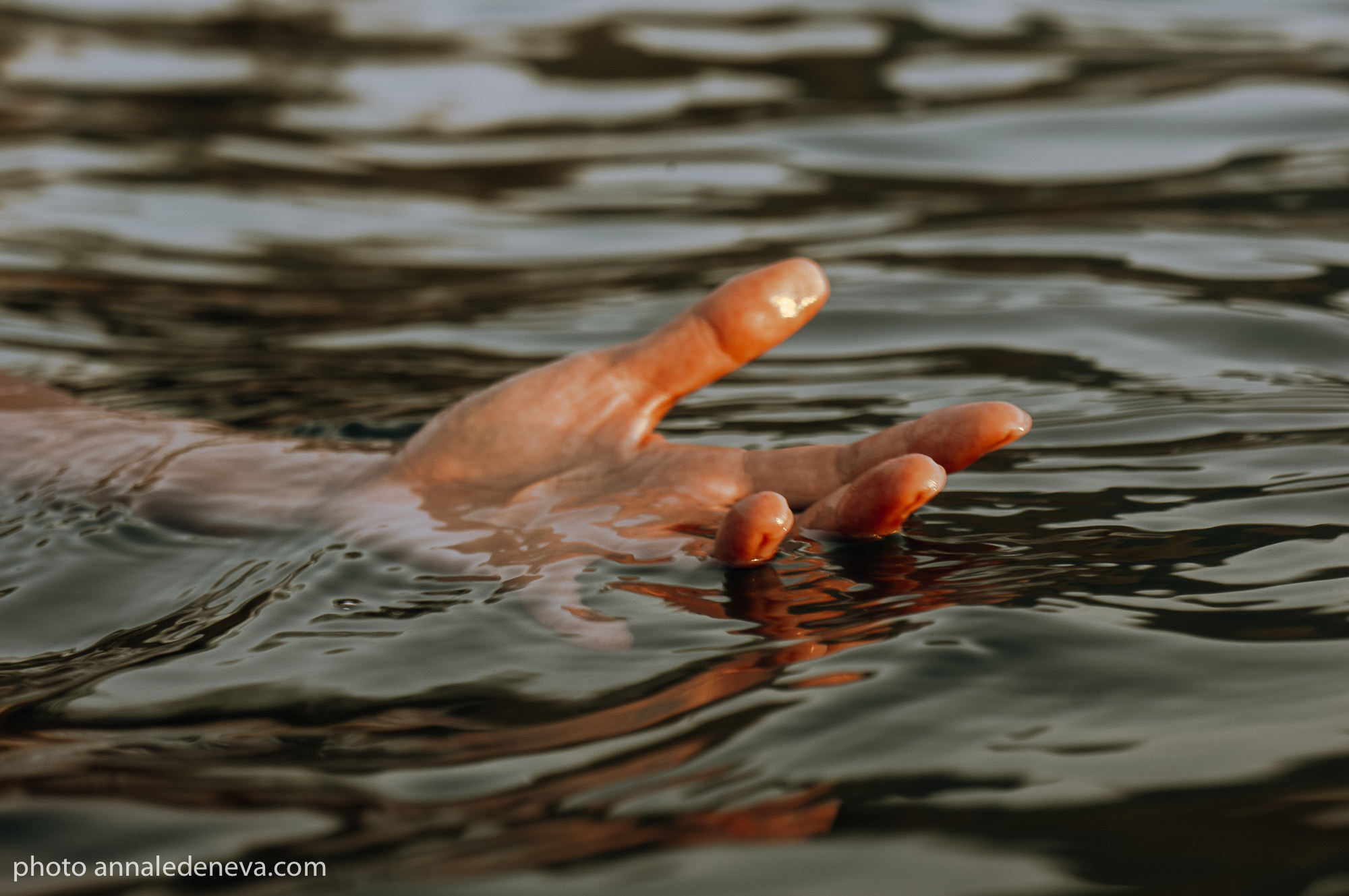 Кундалини Воды. Анна Леденева Фотограф