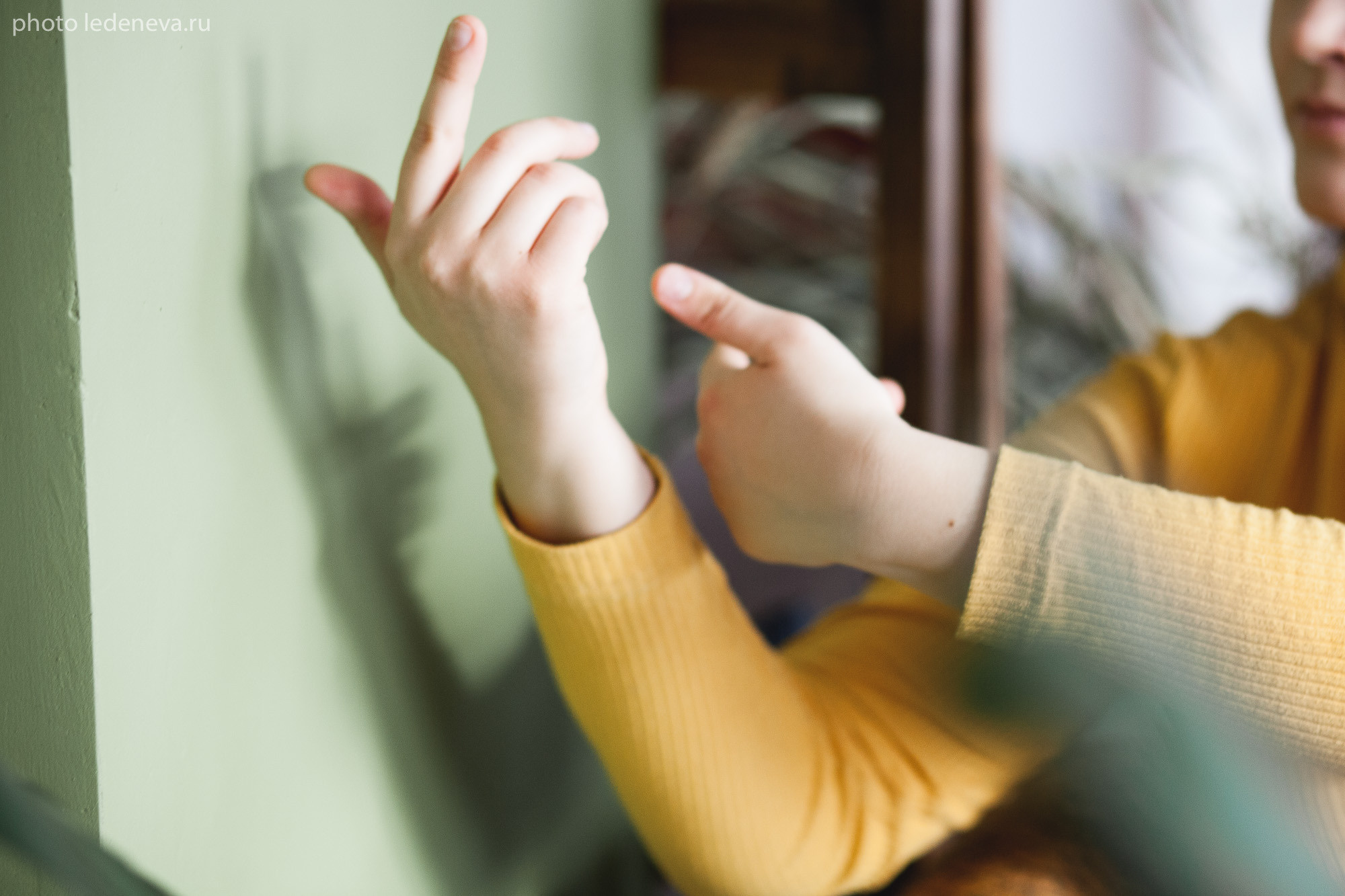 Поиск в движении. Анна Леденева Фотограф