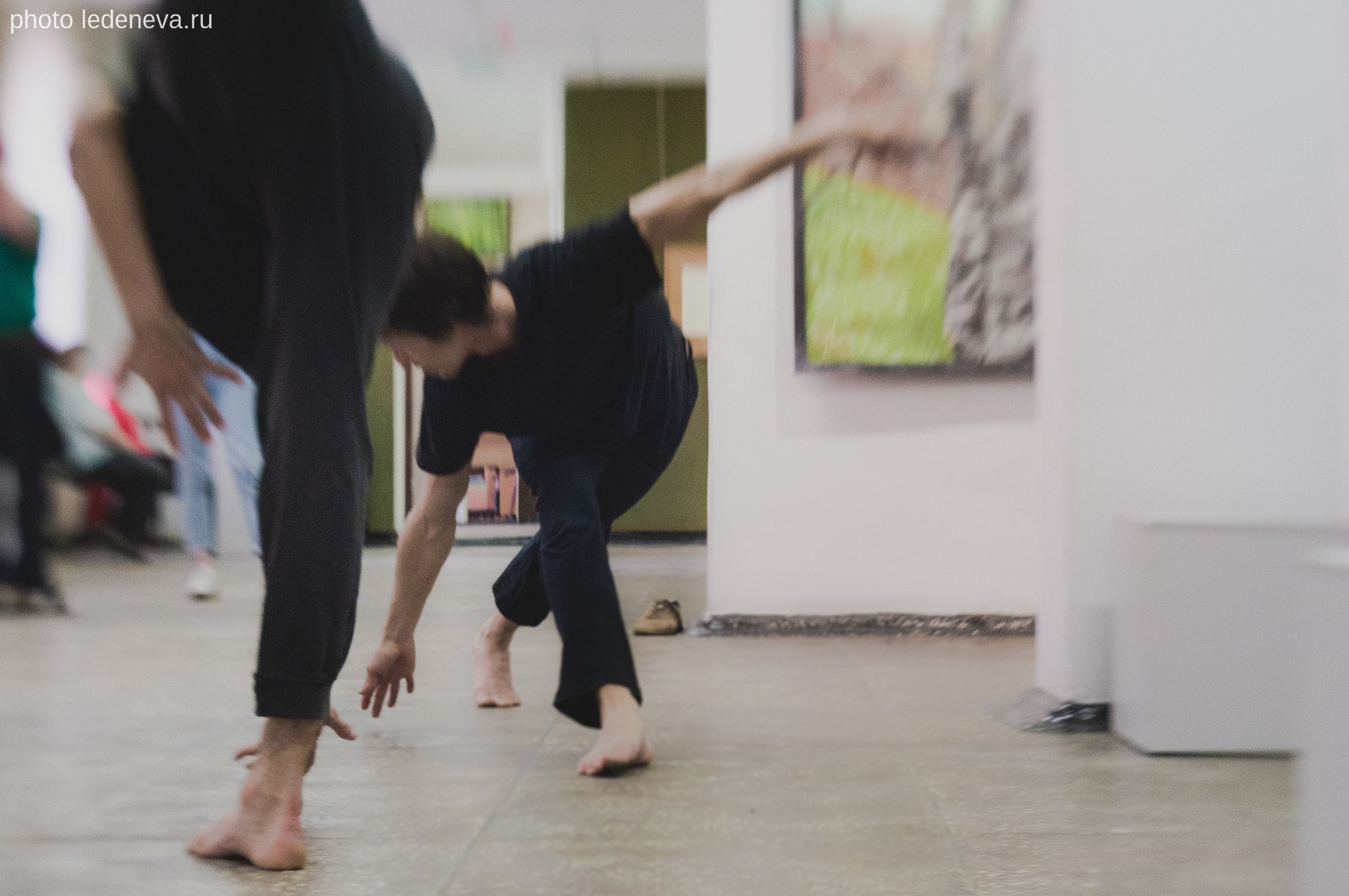 Танец в музее, проект DNK dance company. Анна Леденева Фотограф