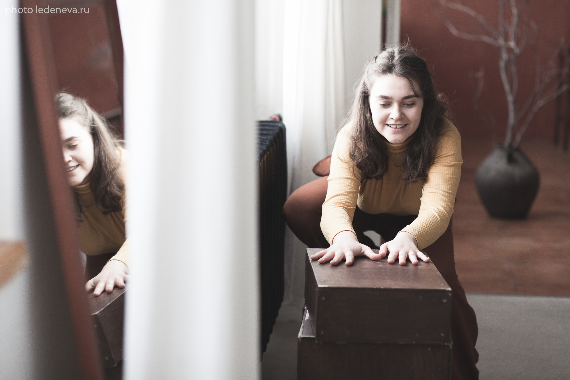 Поиск в движении. Анна Леденева Фотограф