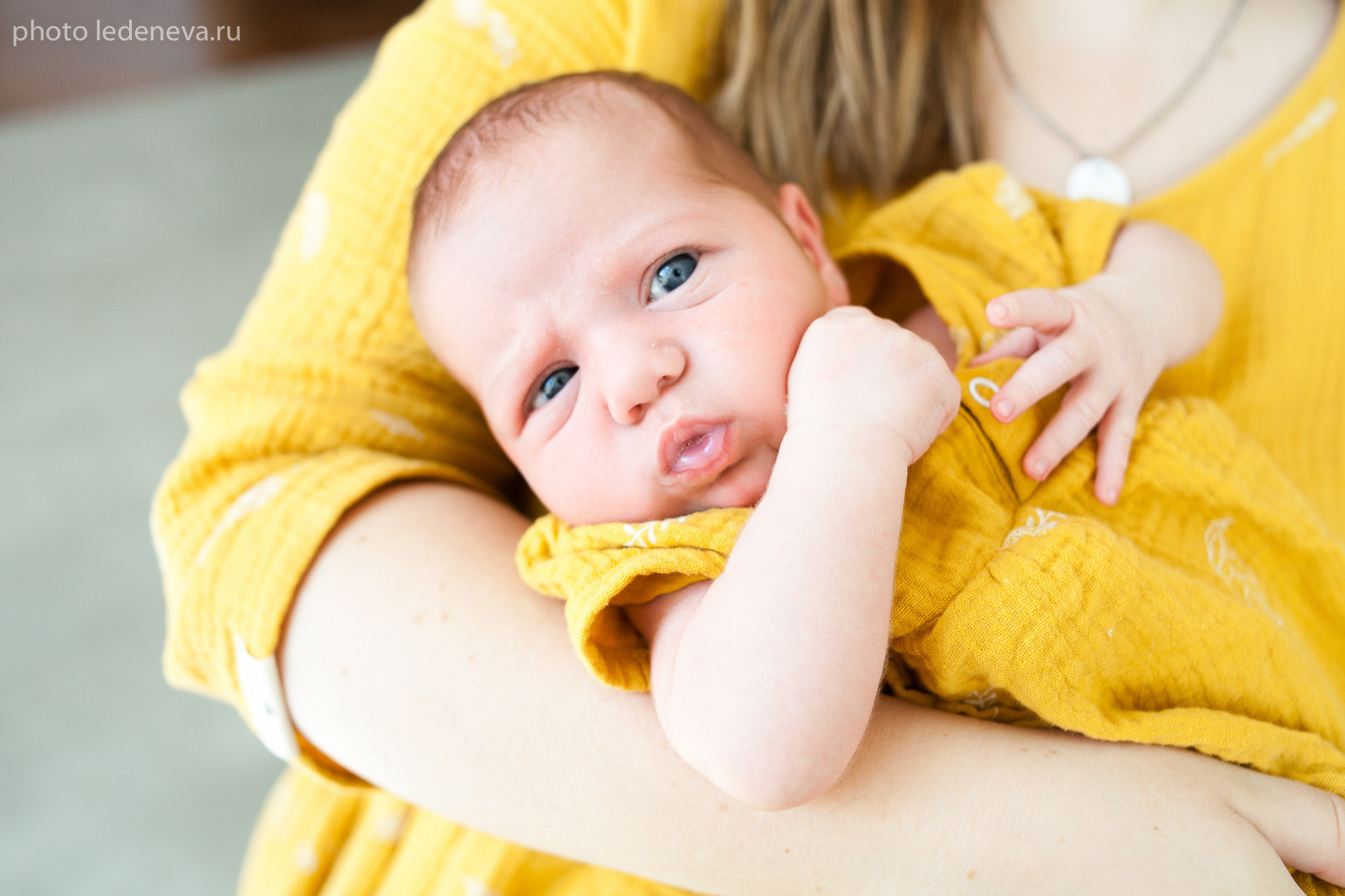 Фотосессия малыша в студии. Анна Леденева Фотограф