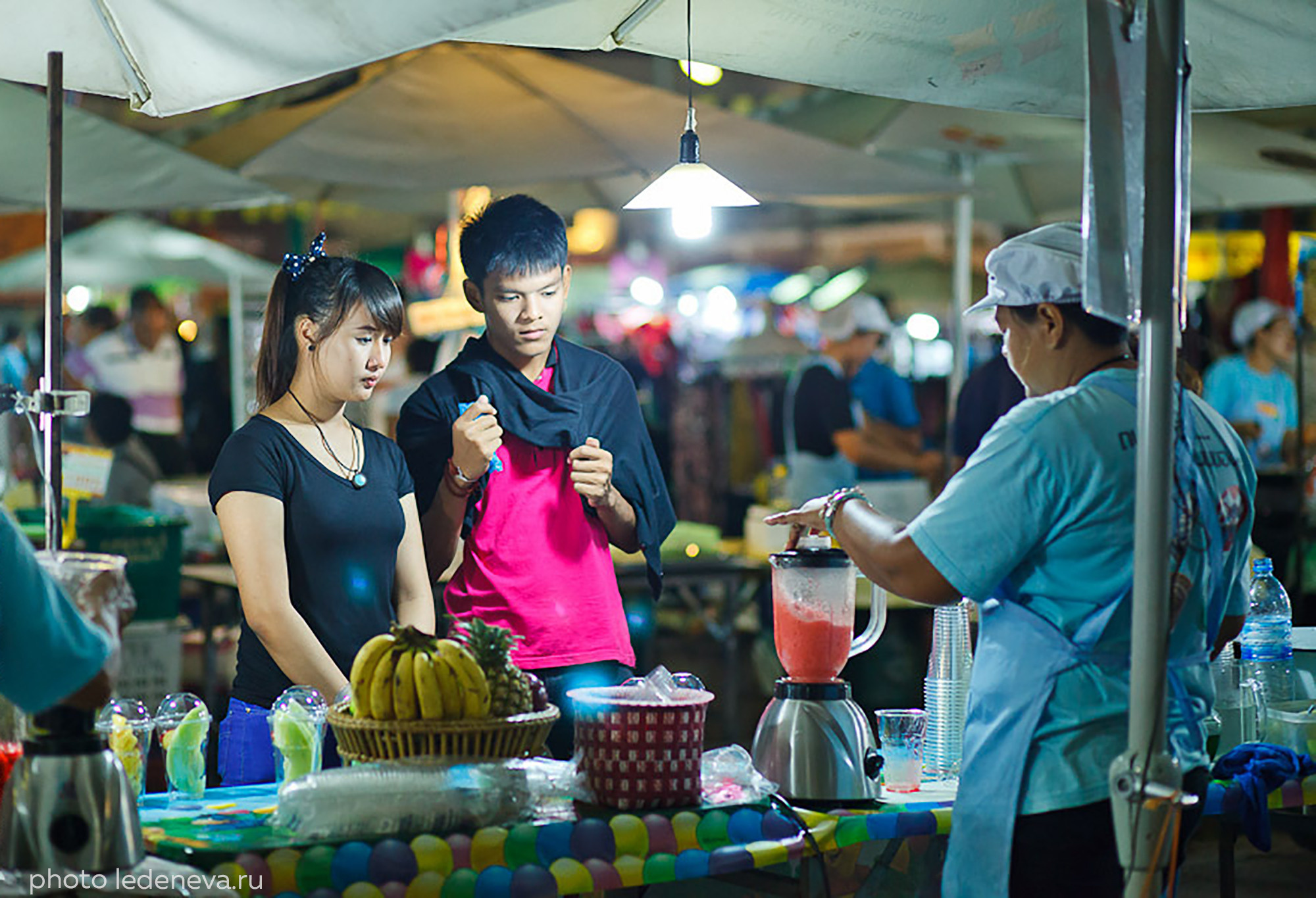 Таиланд Краби Ночной рынок. Анна Леденева Фотограф