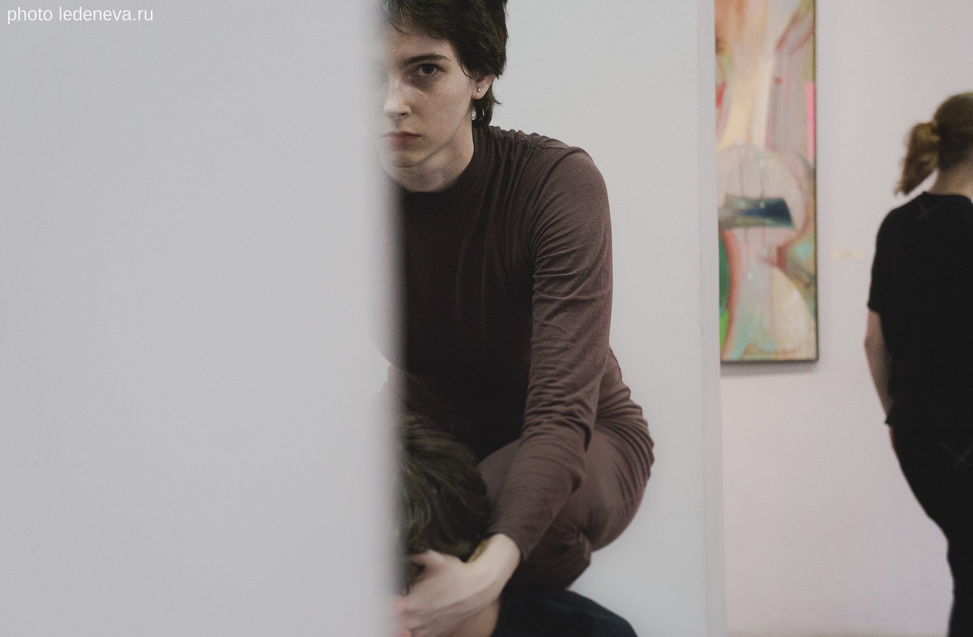 Танец в музее, проект DNK dance company. Анна Леденева Фотограф