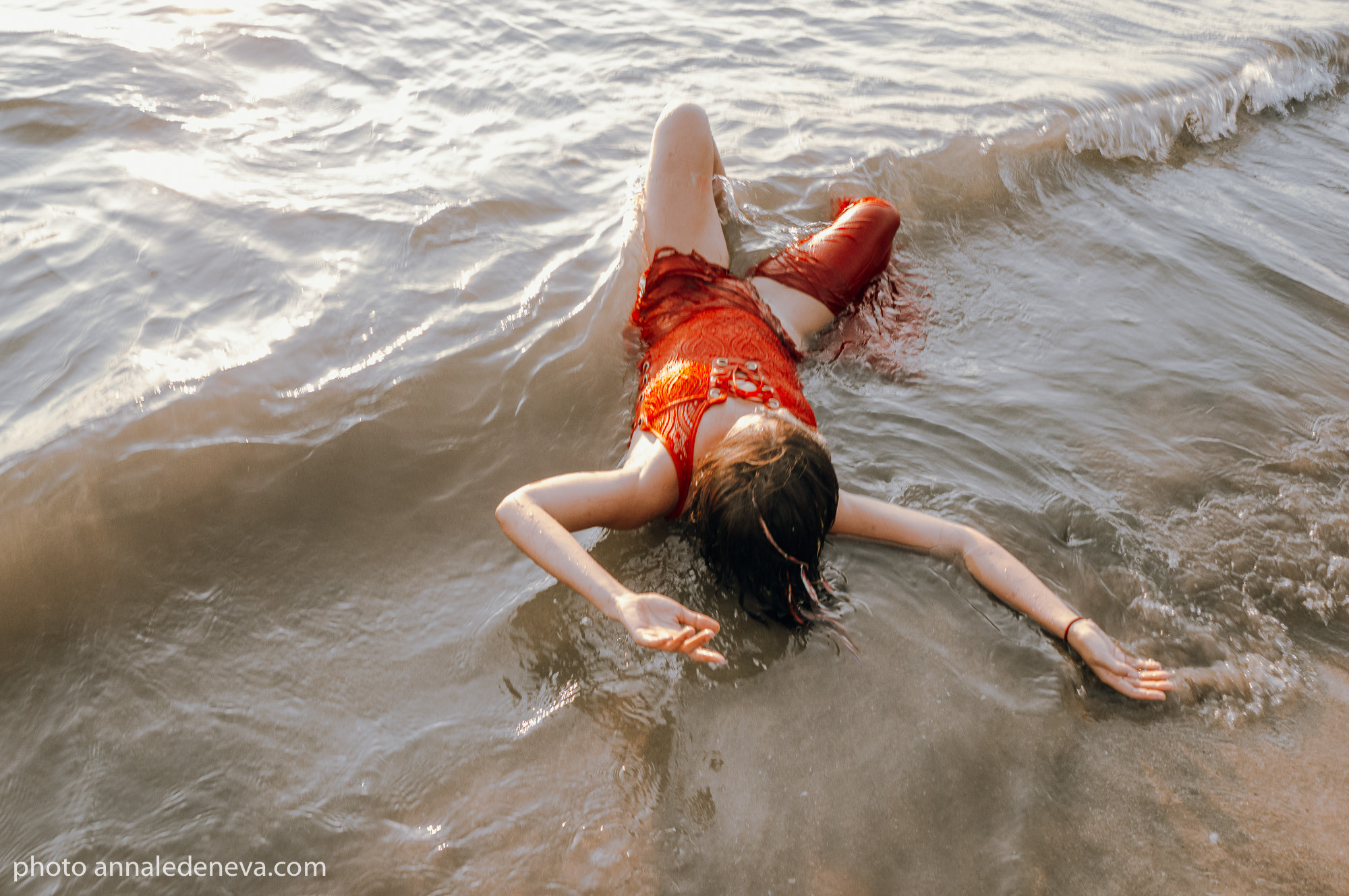 Кундалини Воды. Анна Леденева Фотограф