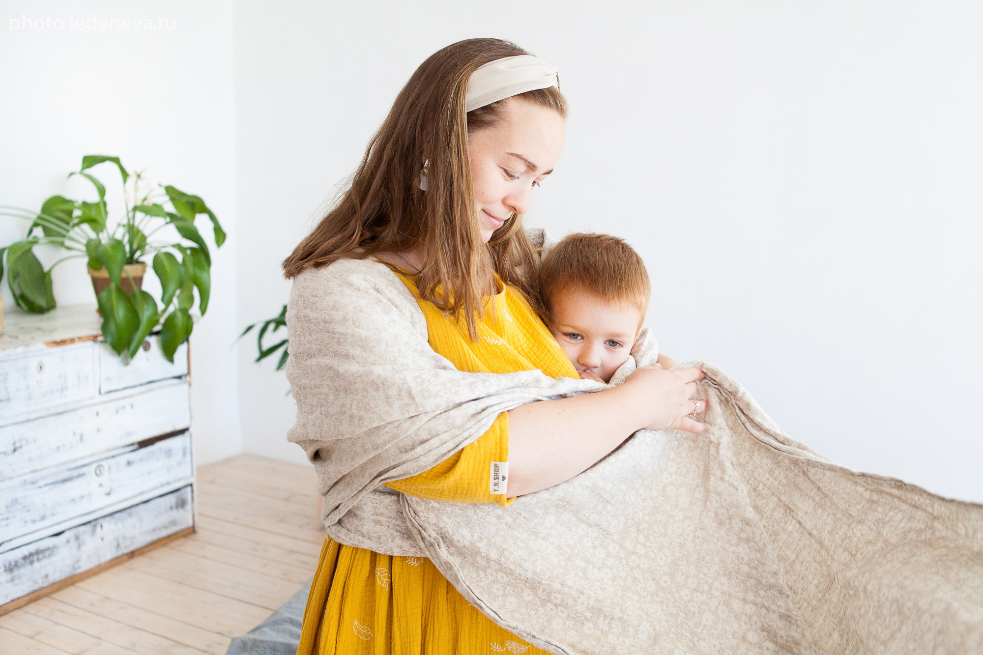 Фотосессия малыша в студии. Анна Леденева Фотограф