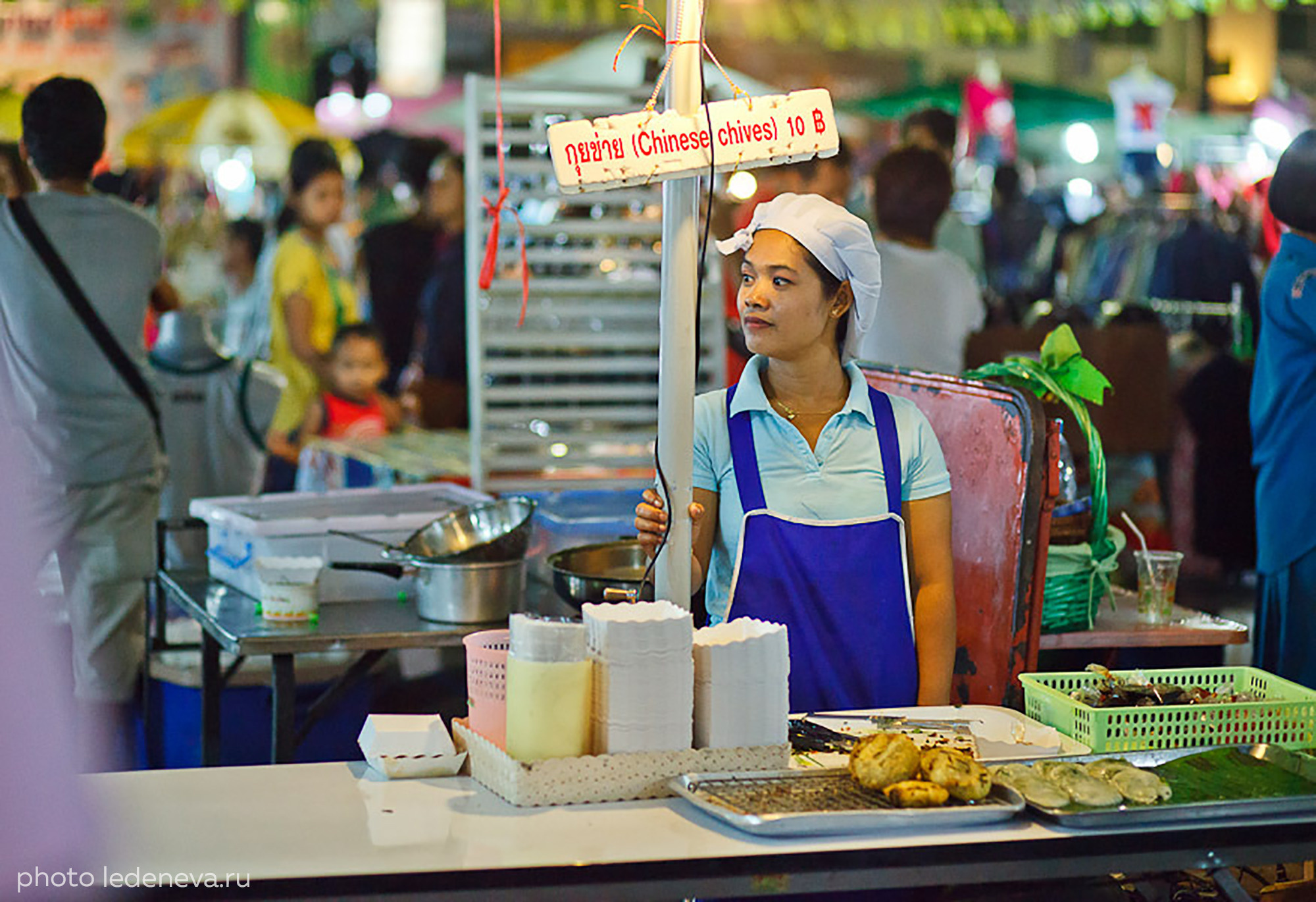 Таиланд Краби Ночной рынок. Анна Леденева Фотограф