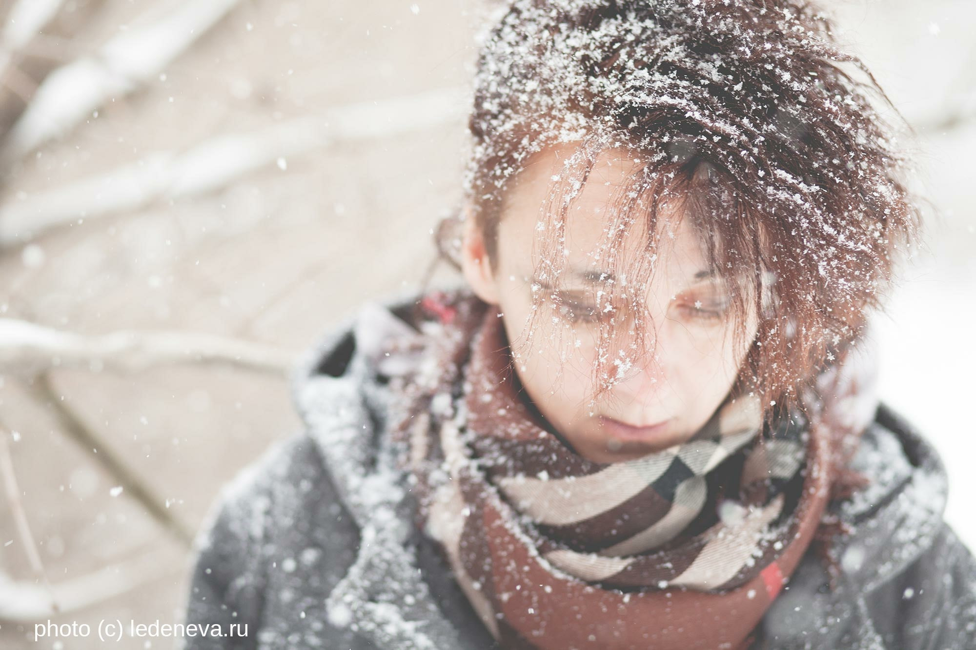 Портрет. Анна Леденева Фотограф