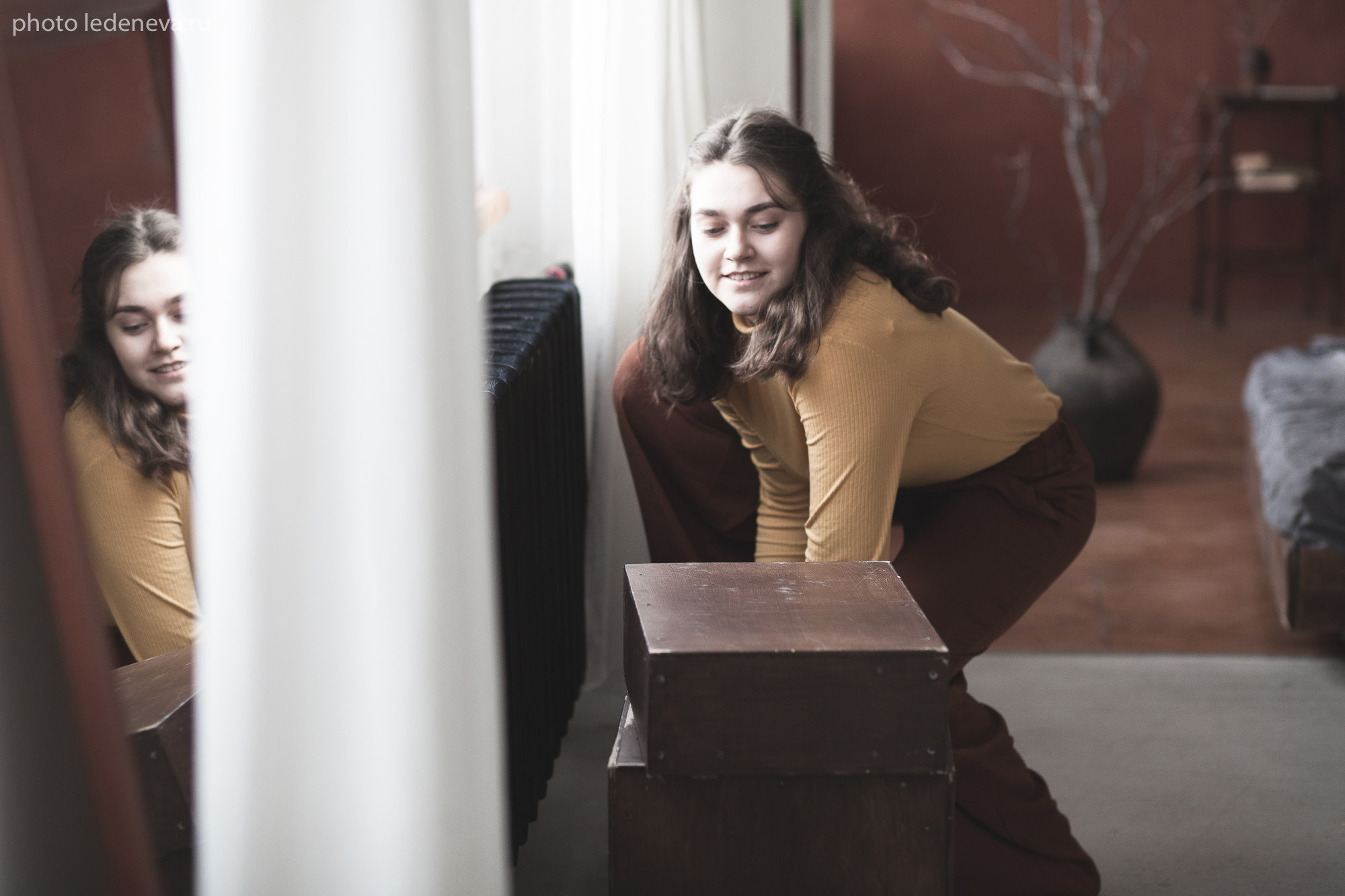 Поиск в движении. Анна Леденева Фотограф