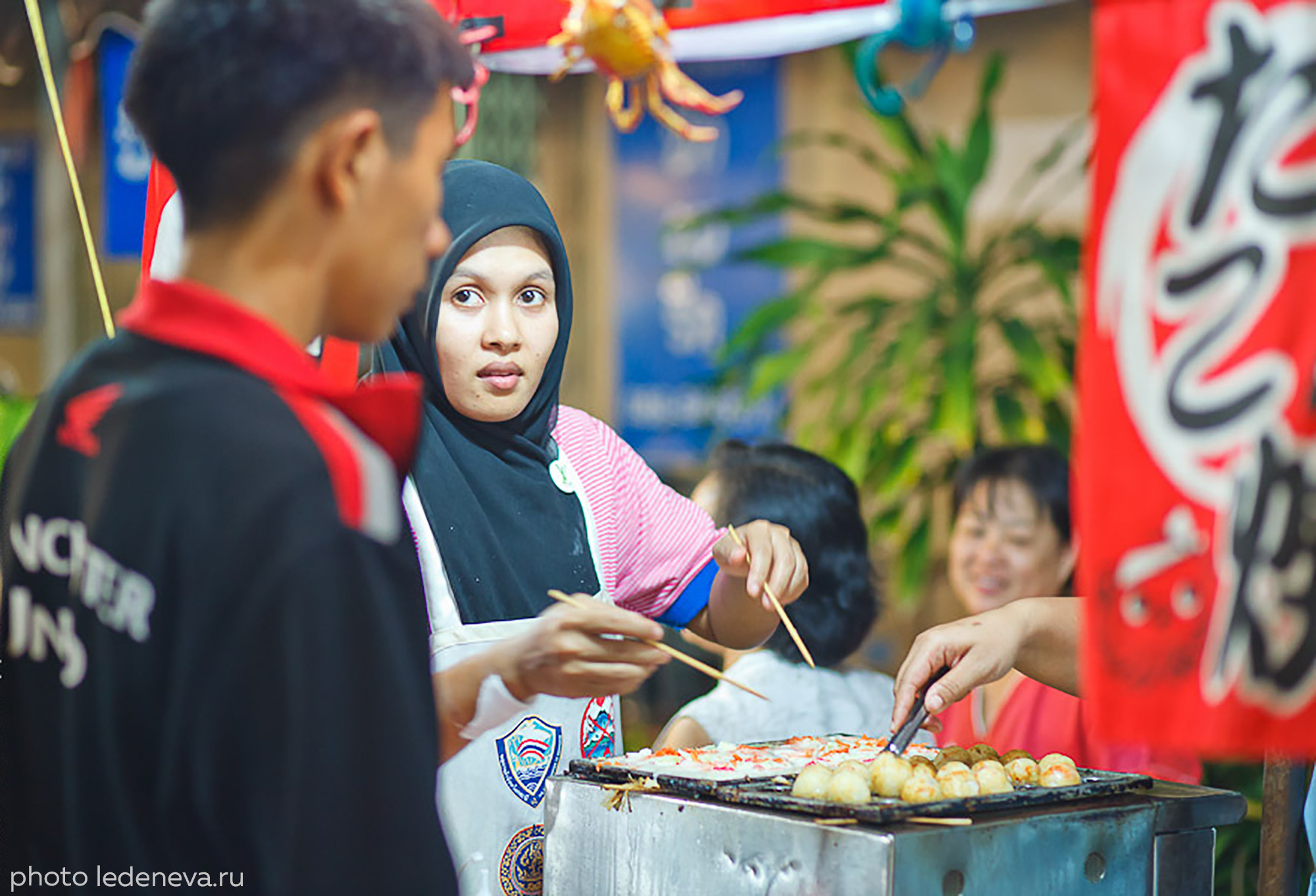 Таиланд Краби Ночной рынок. Анна Леденева Фотограф