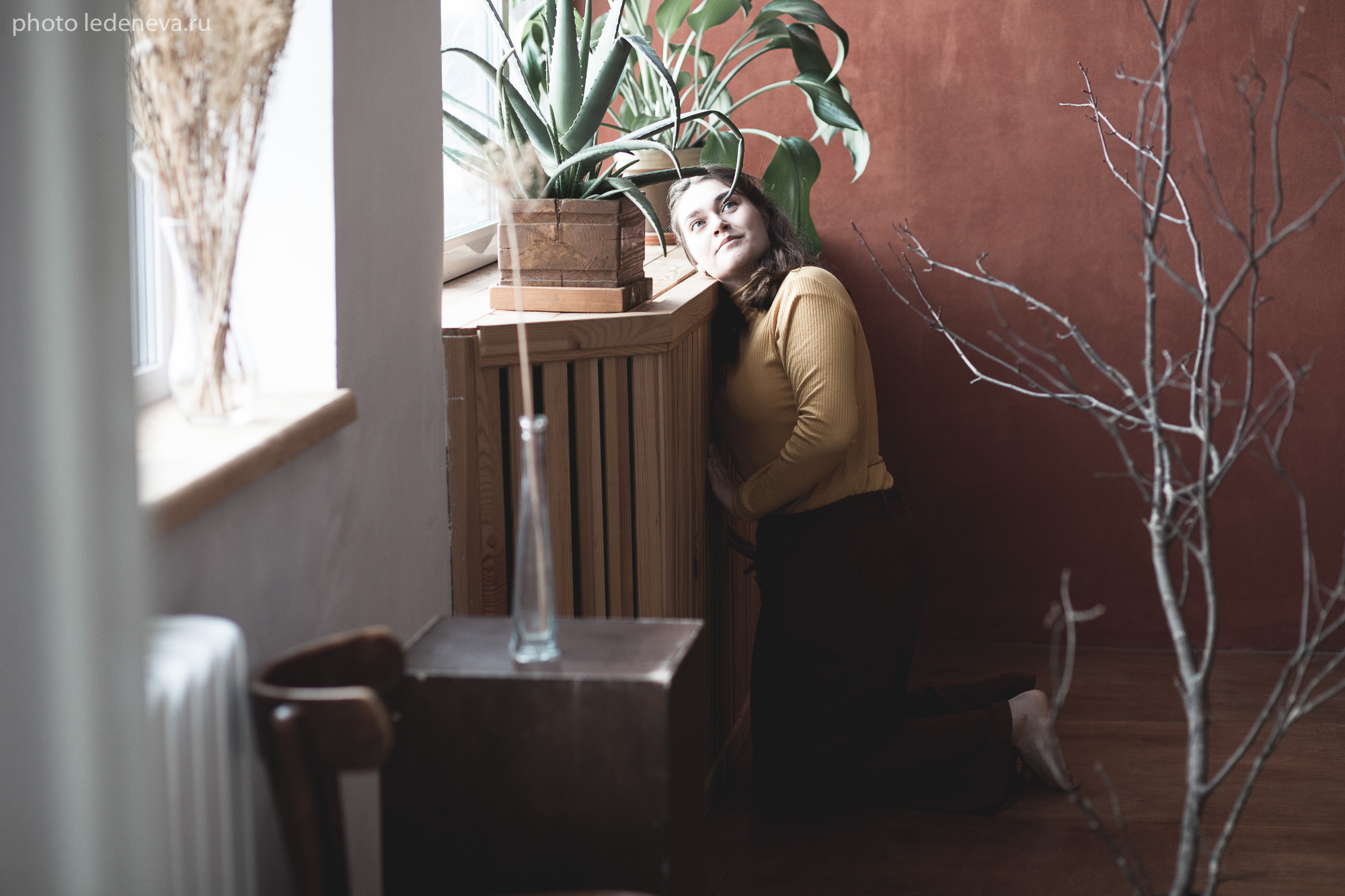 Поиск в движении. Анна Леденева Фотограф