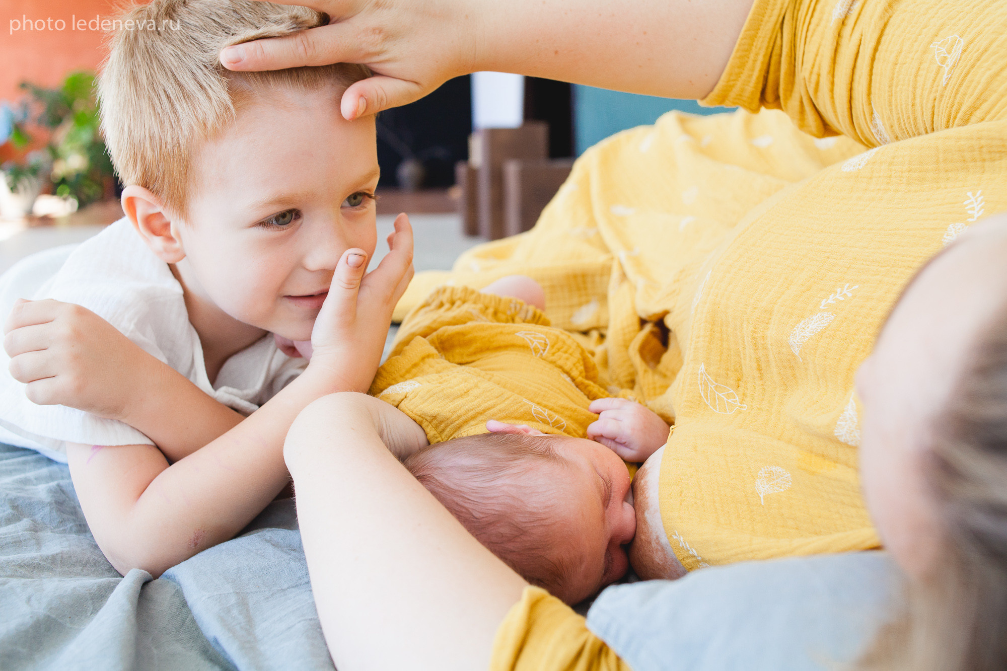 Фотосессия малыша в студии. Анна Леденева Фотограф