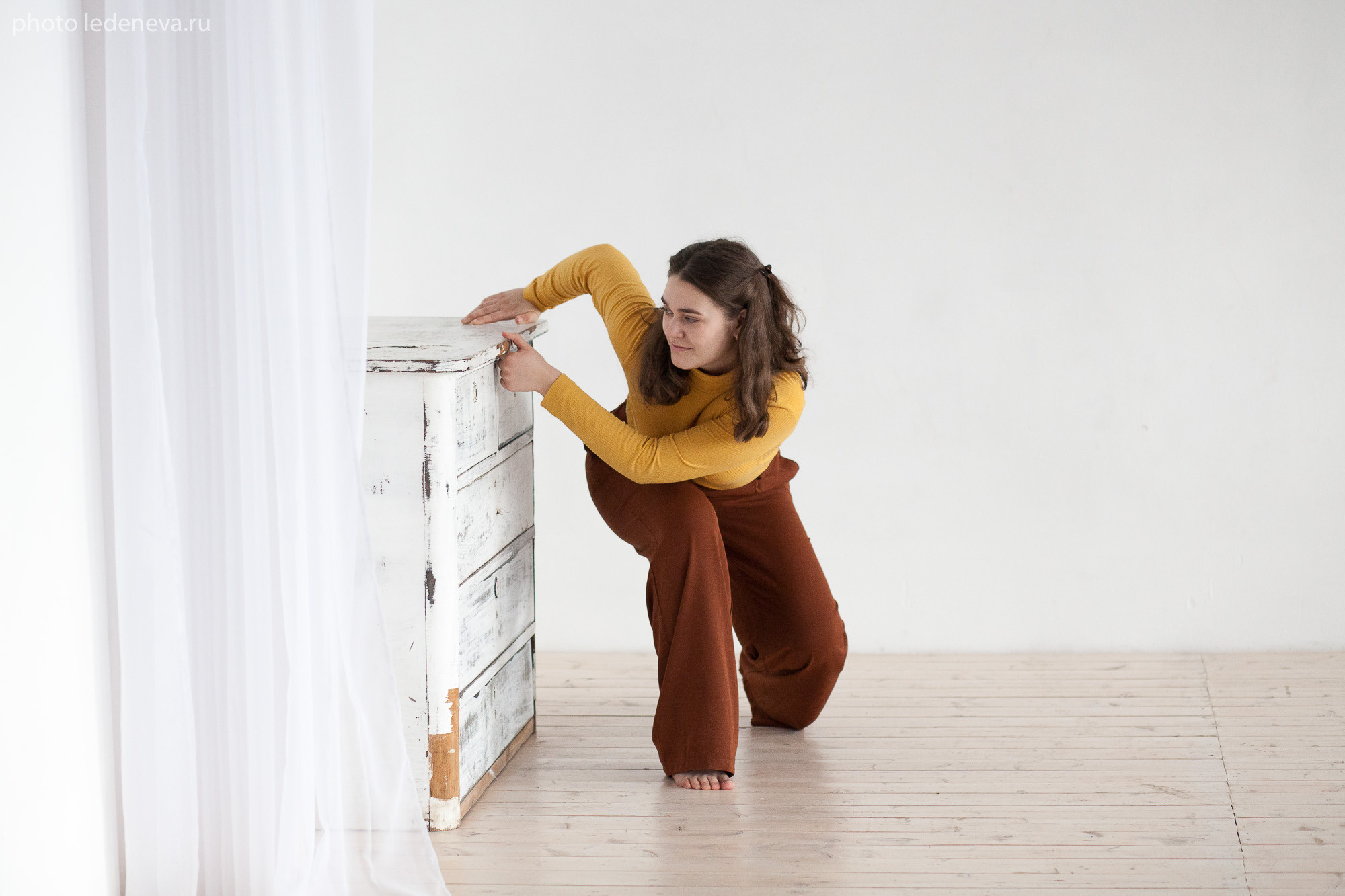 Поиск в движении. Анна Леденева Фотограф