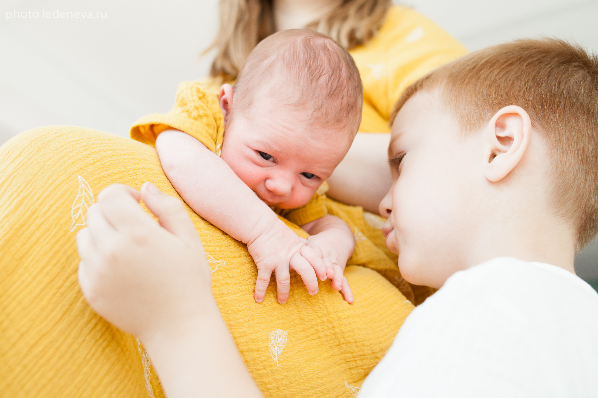 Фотосессия малыша в студии. Анна Леденева Фотограф