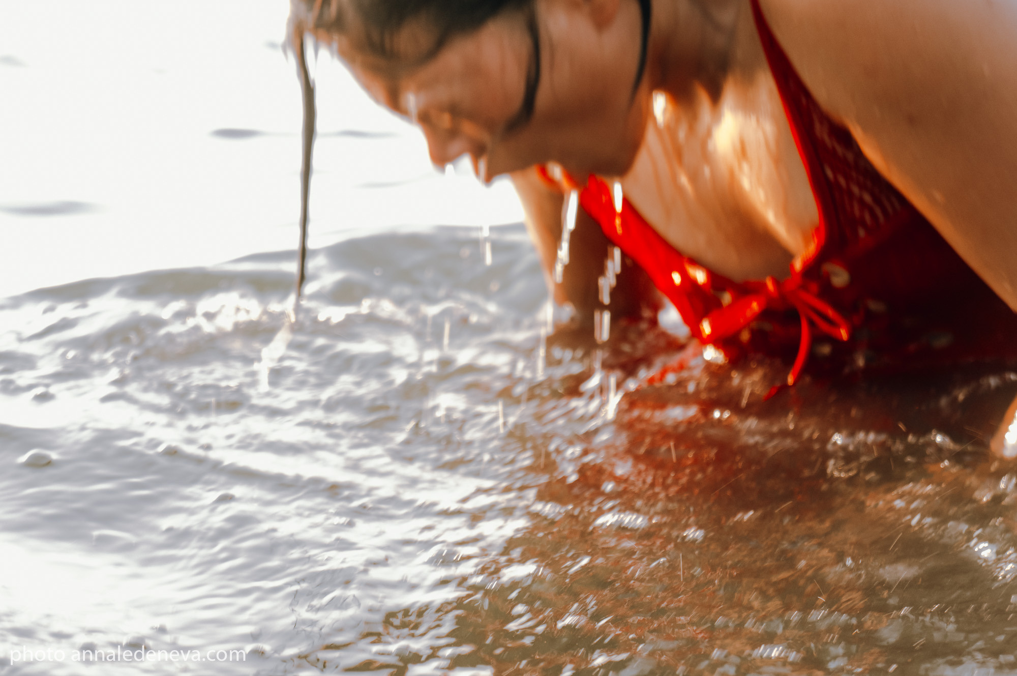 Кундалини Воды. Анна Леденева Фотограф