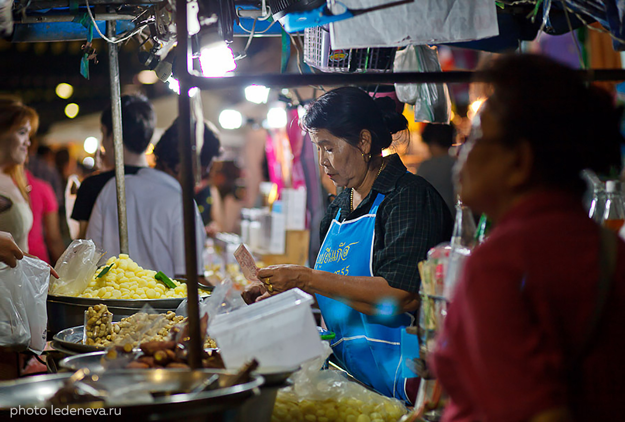 Таиланд Краби Ночной рынок. Анна Леденева Фотограф