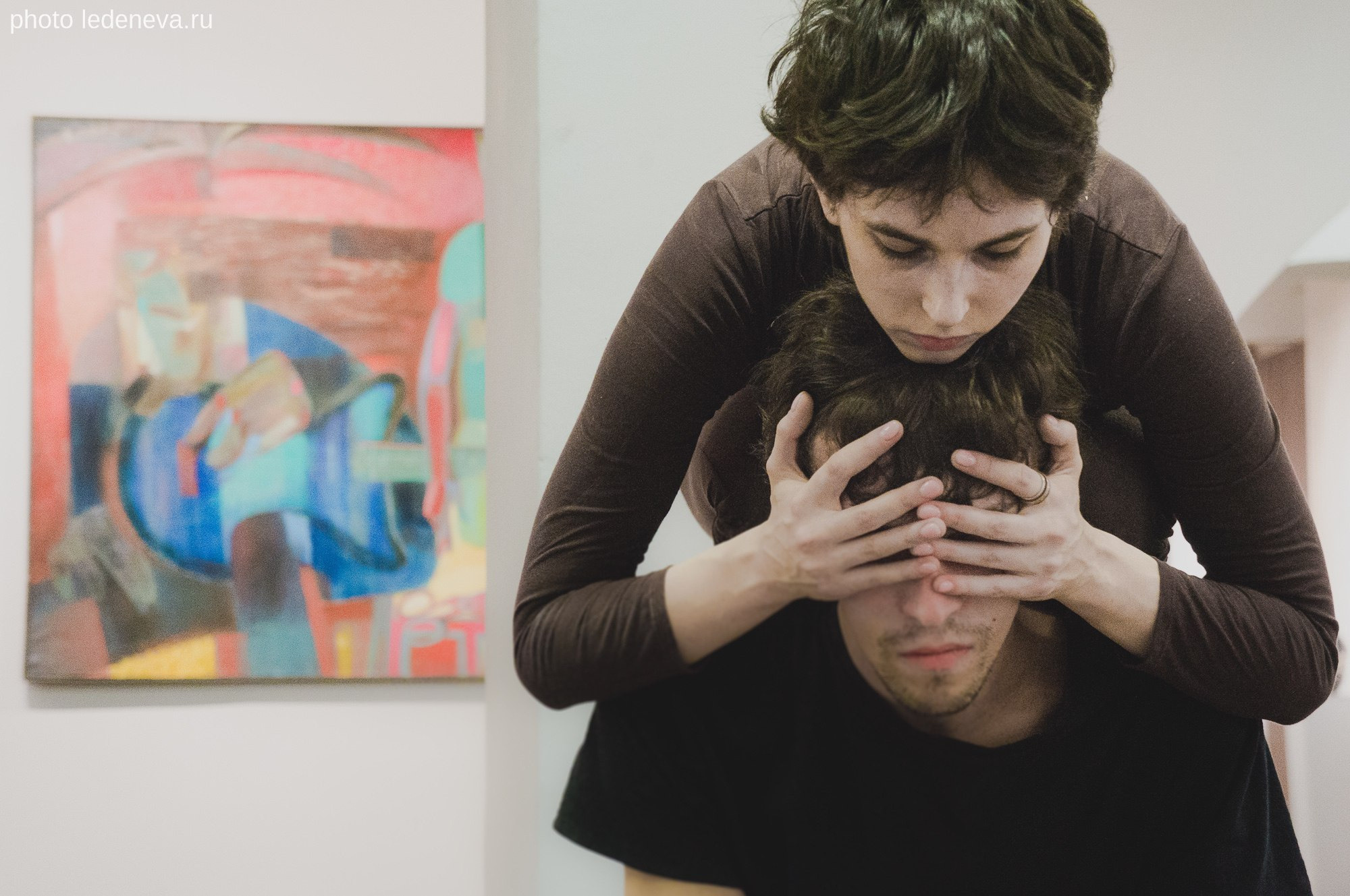 Танец в музее, проект DNK dance company. Анна Леденева Фотограф