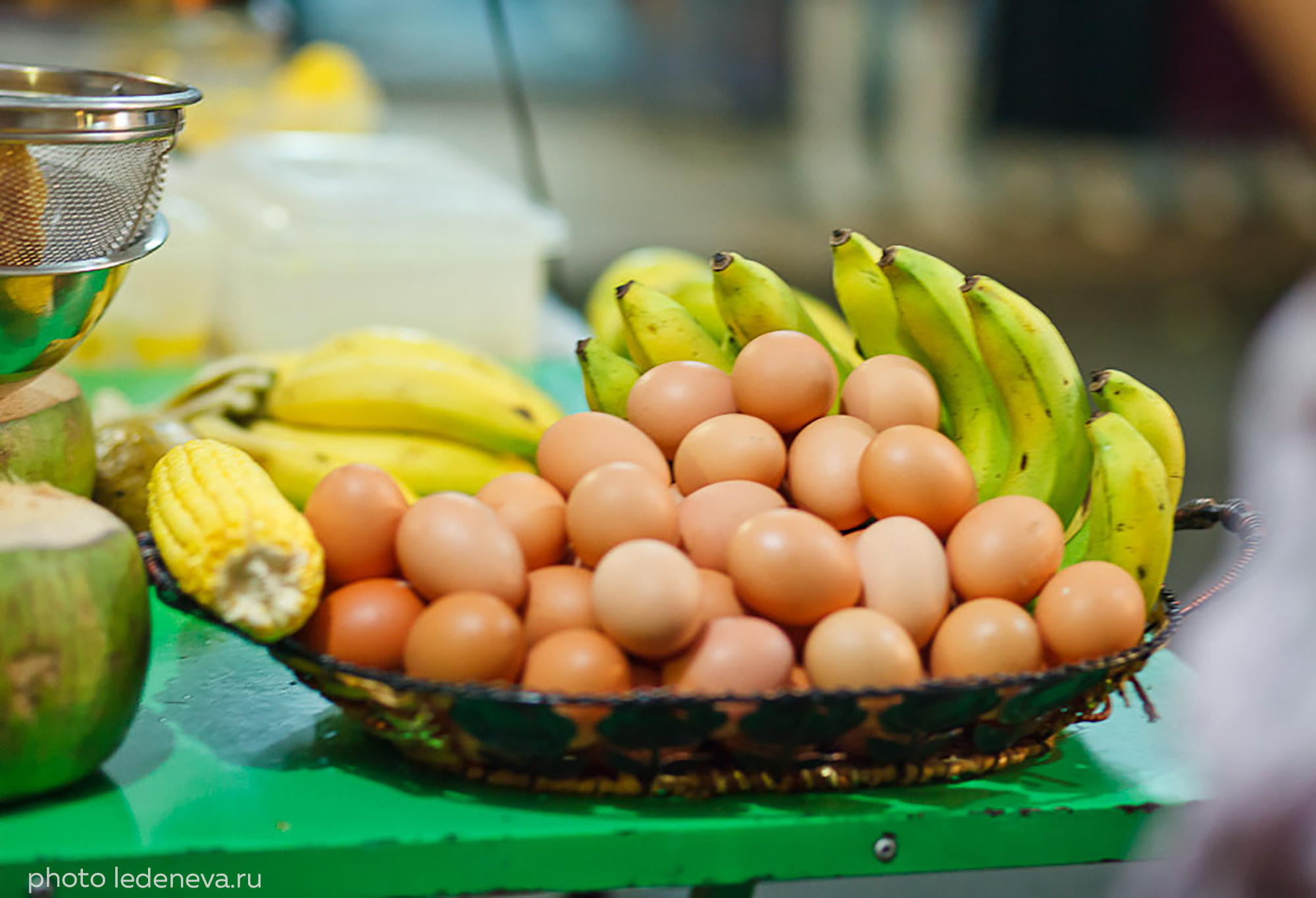 Таиланд Краби Ночной рынок. Анна Леденева Фотограф