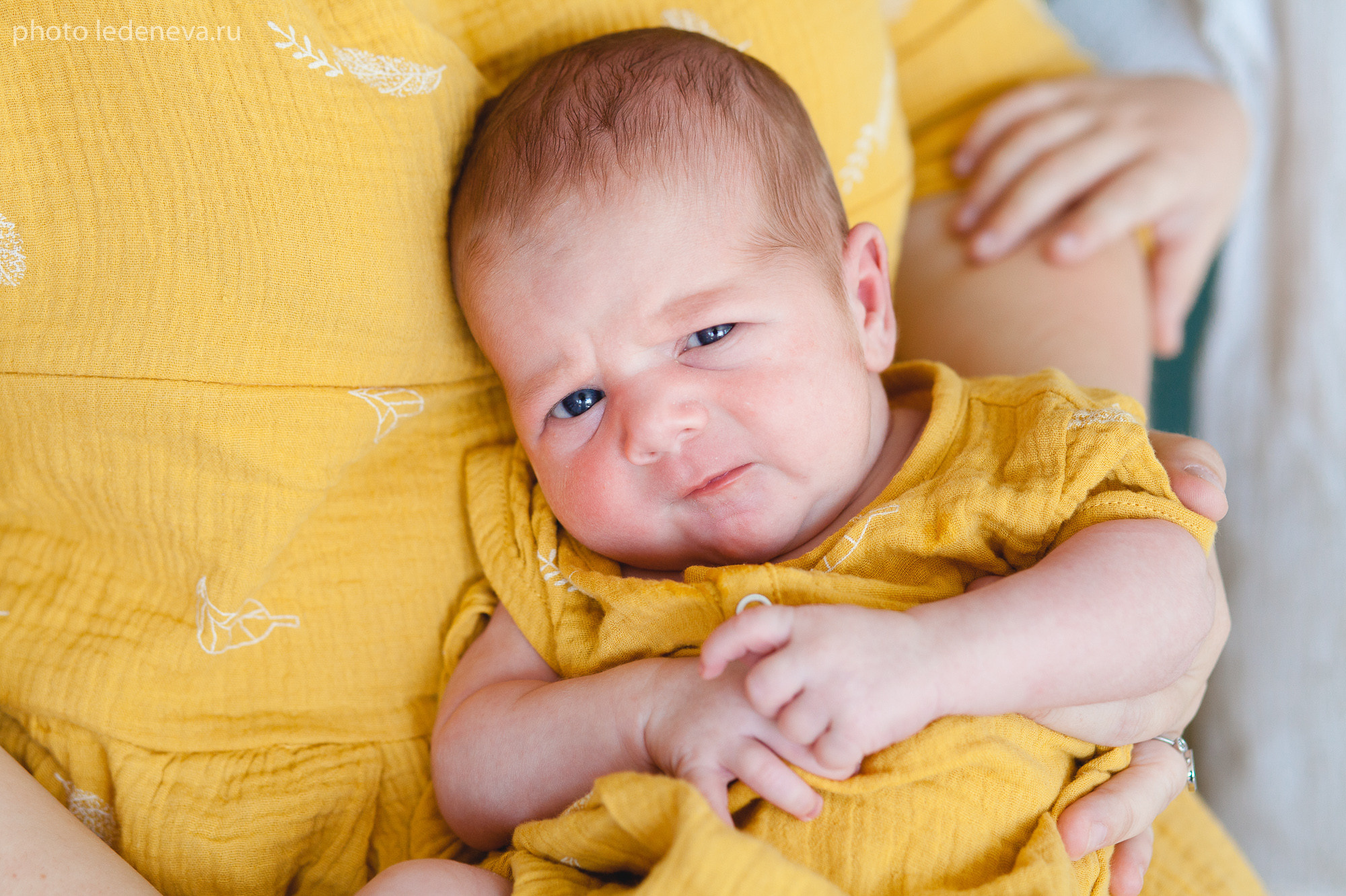 Фотосессия малыша в студии. Анна Леденева Фотограф