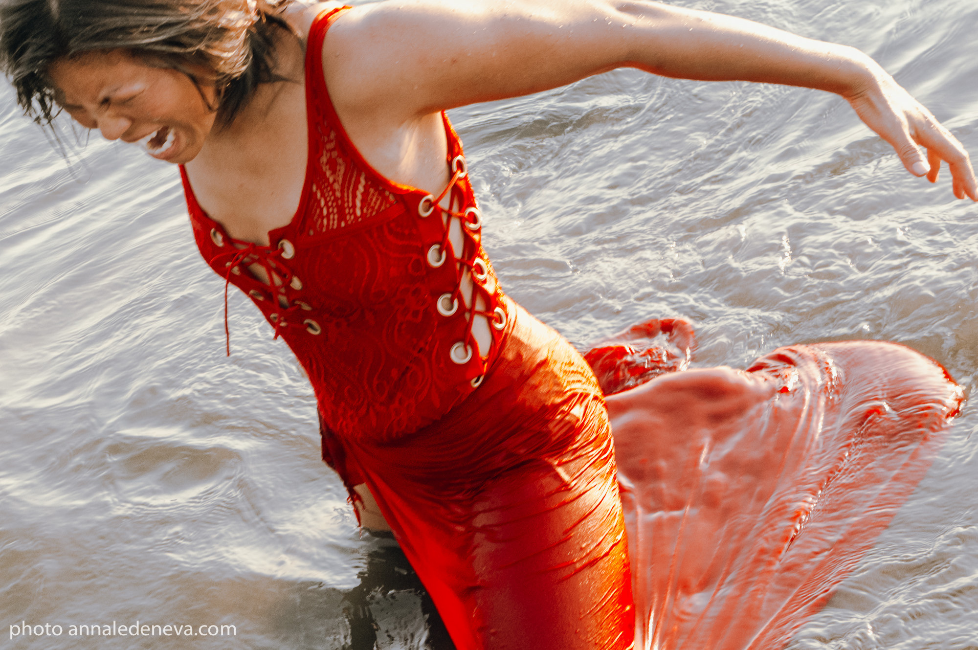 Кундалини Воды. Анна Леденева Фотограф