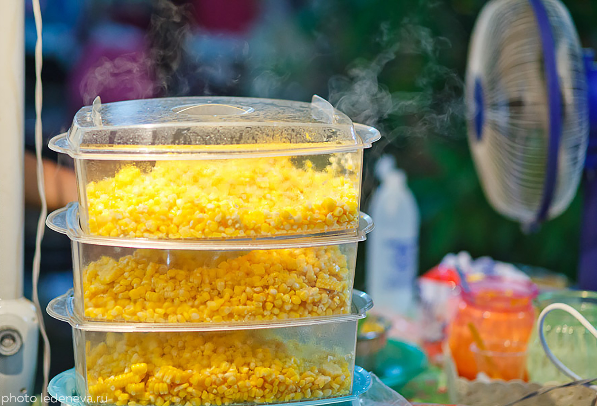 Таиланд Краби Ночной рынок. Анна Леденева Фотограф