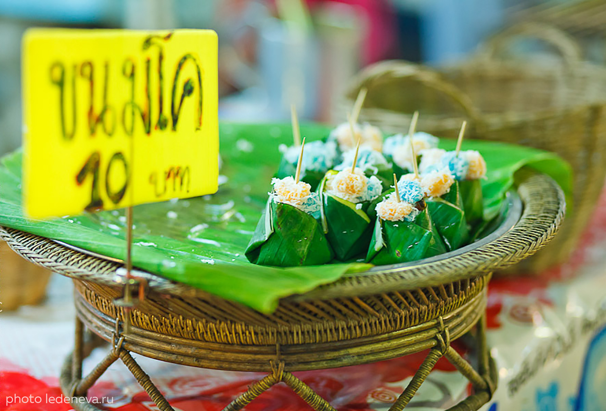 Таиланд Краби Ночной рынок. Анна Леденева Фотограф