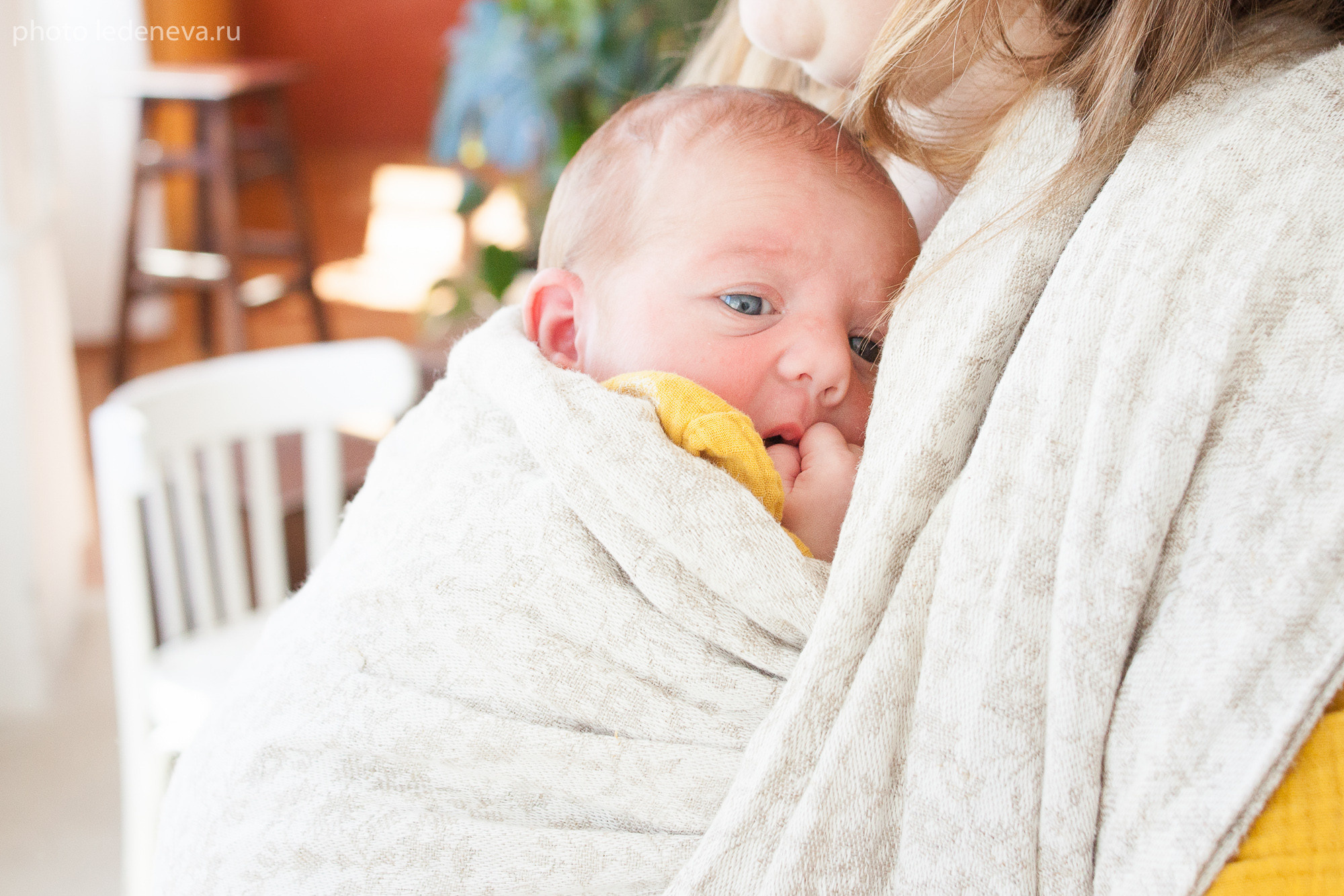 Фотосессия малыша в студии. Анна Леденева Фотограф