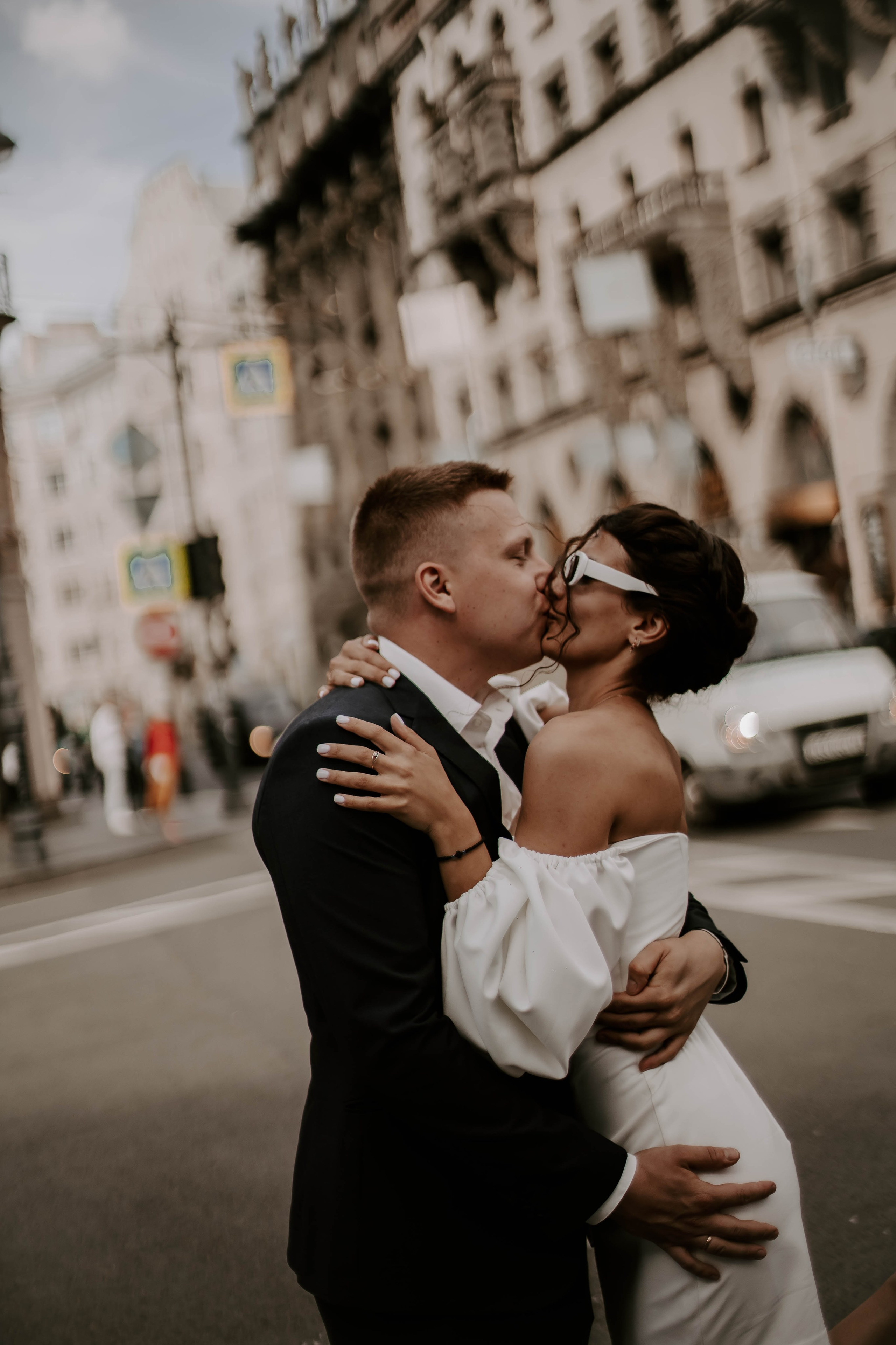 Арина и Павел. Фотограф Veronika Potaseva