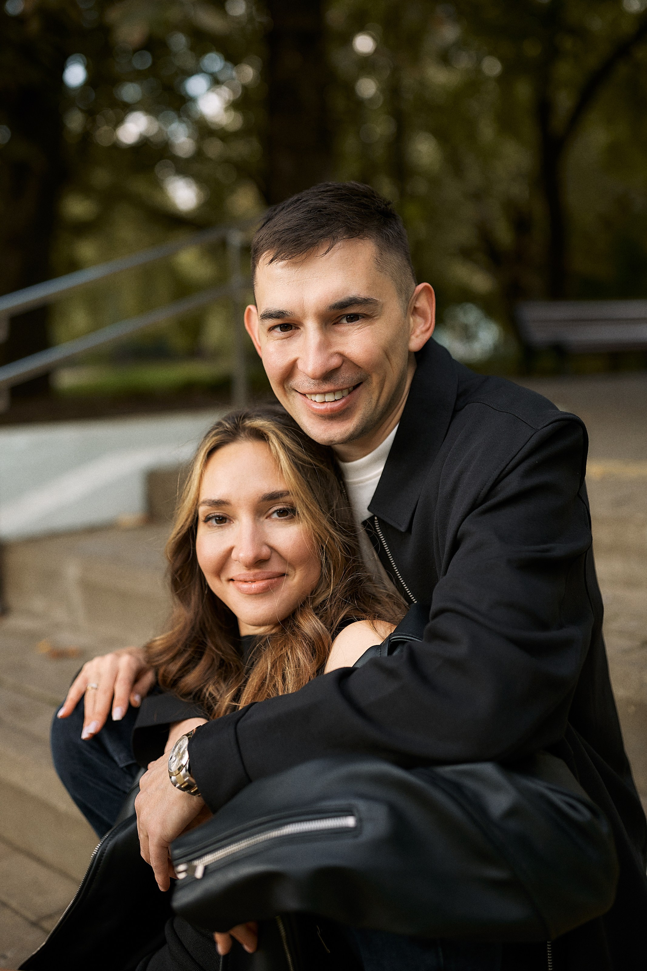 Фотосессия в парке. Репортажный и семейный фотограф Ухова Наталья в Москве