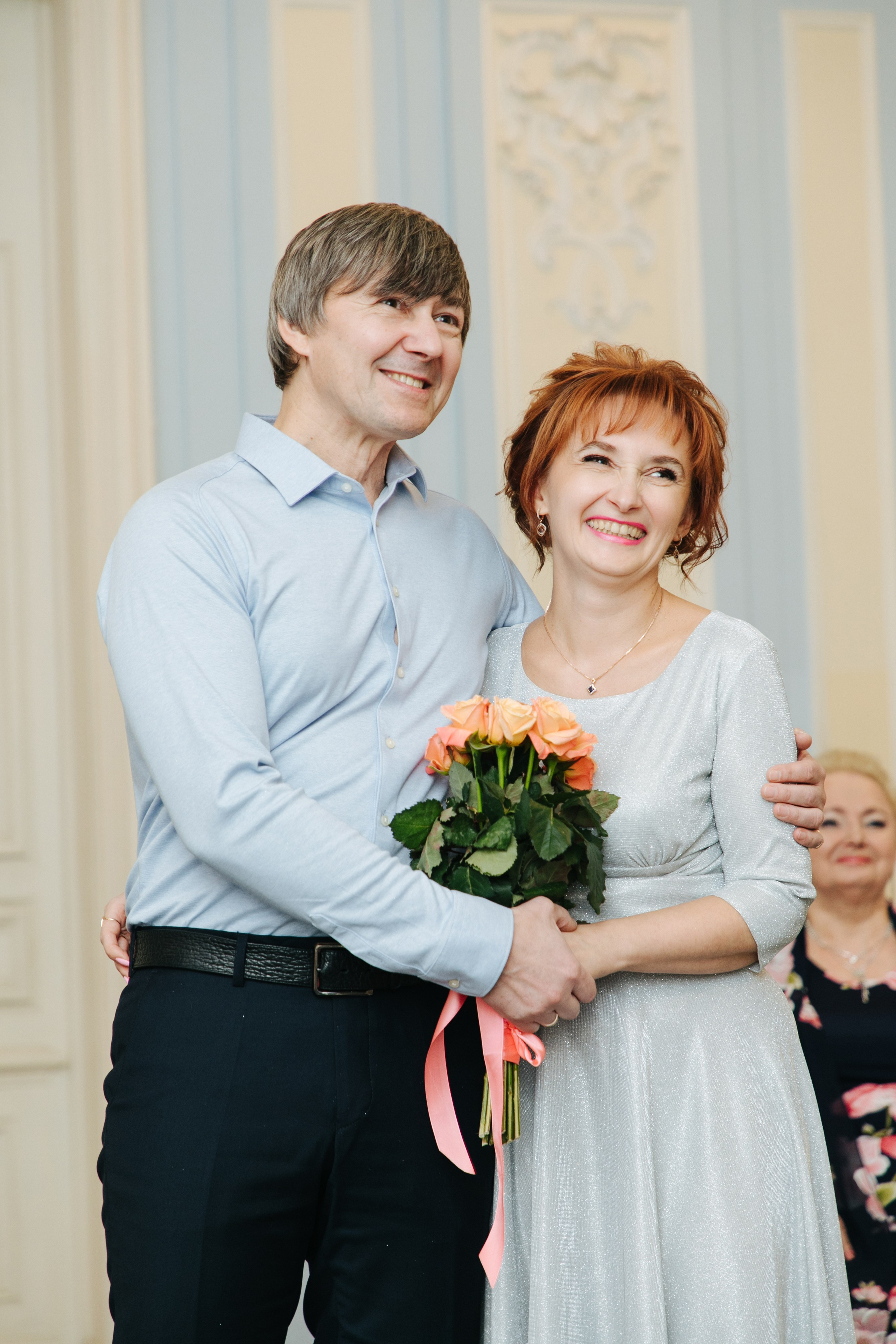 Фотосъемка юбилея, 25 лет со свадьбы. 2-й дворец бракосочетания. Фотограф крещение венчание в Петербурге! Помогает подобрать храм и посоветовал душевного батюшку в СПб