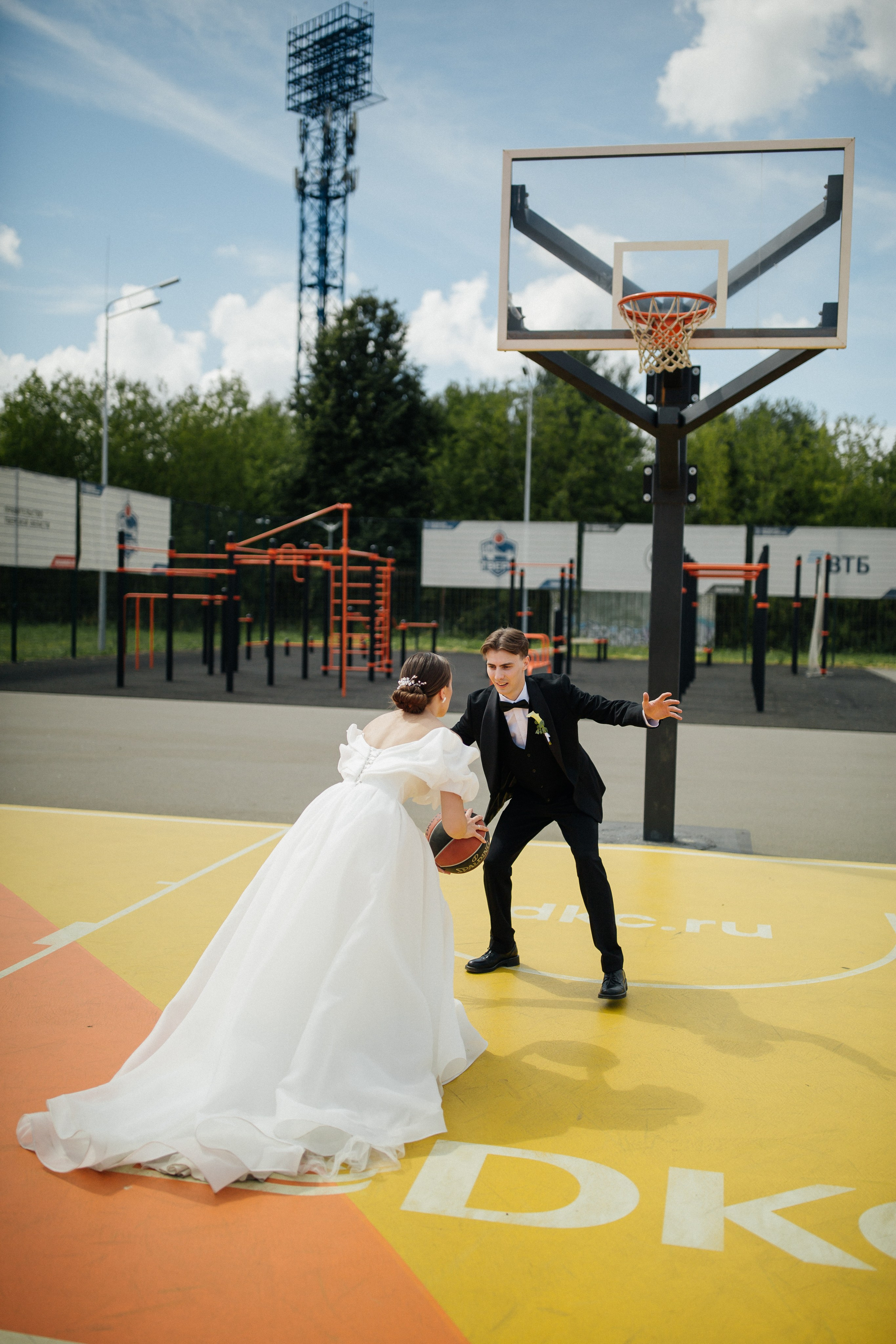 Дарья и Вячеслав. Свадебный фотограф в Москве и Твери