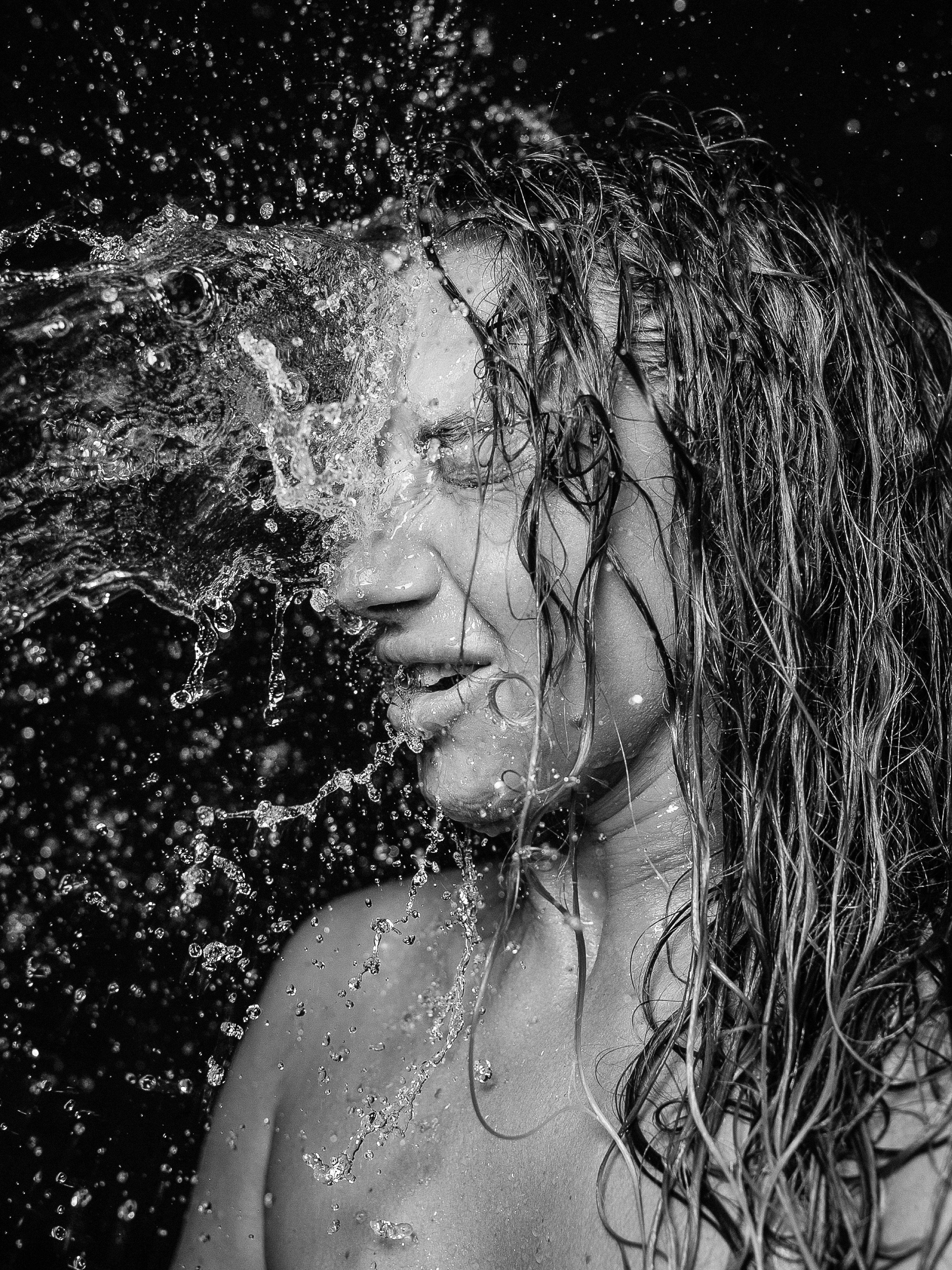 Портреты с водой. Фотограф Юлия Мальцева