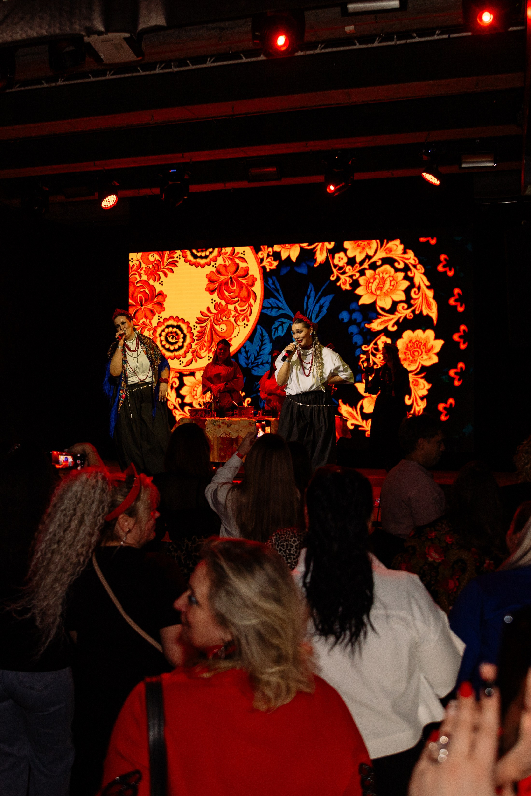 Концерт «Версия Народная». Фотограф Юлия Мальцева