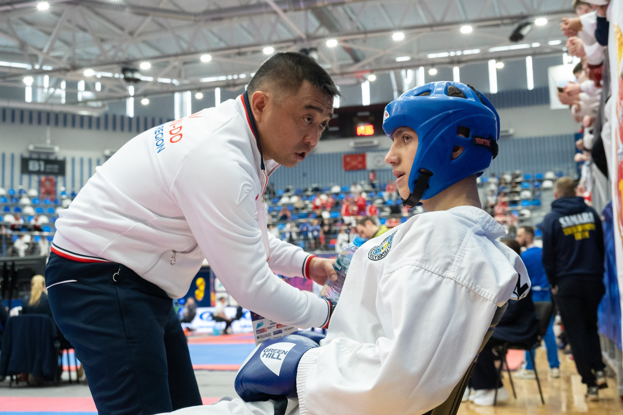 Чемпионат России по тхэквондо ИТФ. Фотограф и видеооператор в Туле | Даниил Рыбак