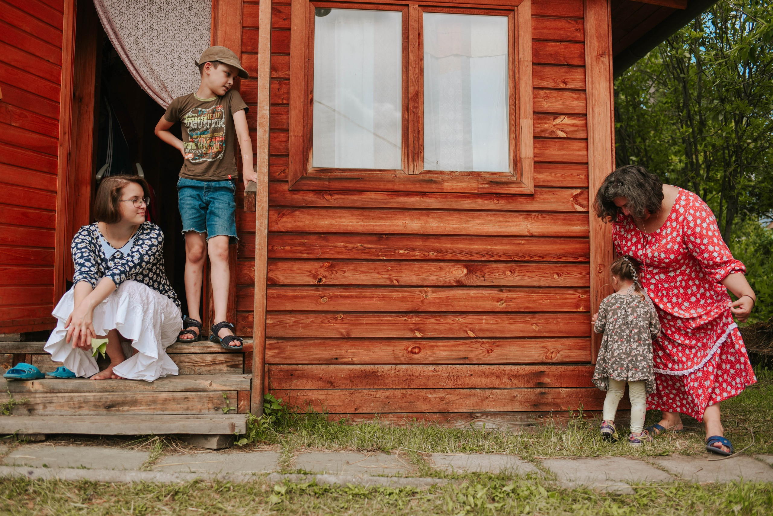 Особенное счастье. Детский и семейный фотограф в Новосибирске Саша Дорошенко