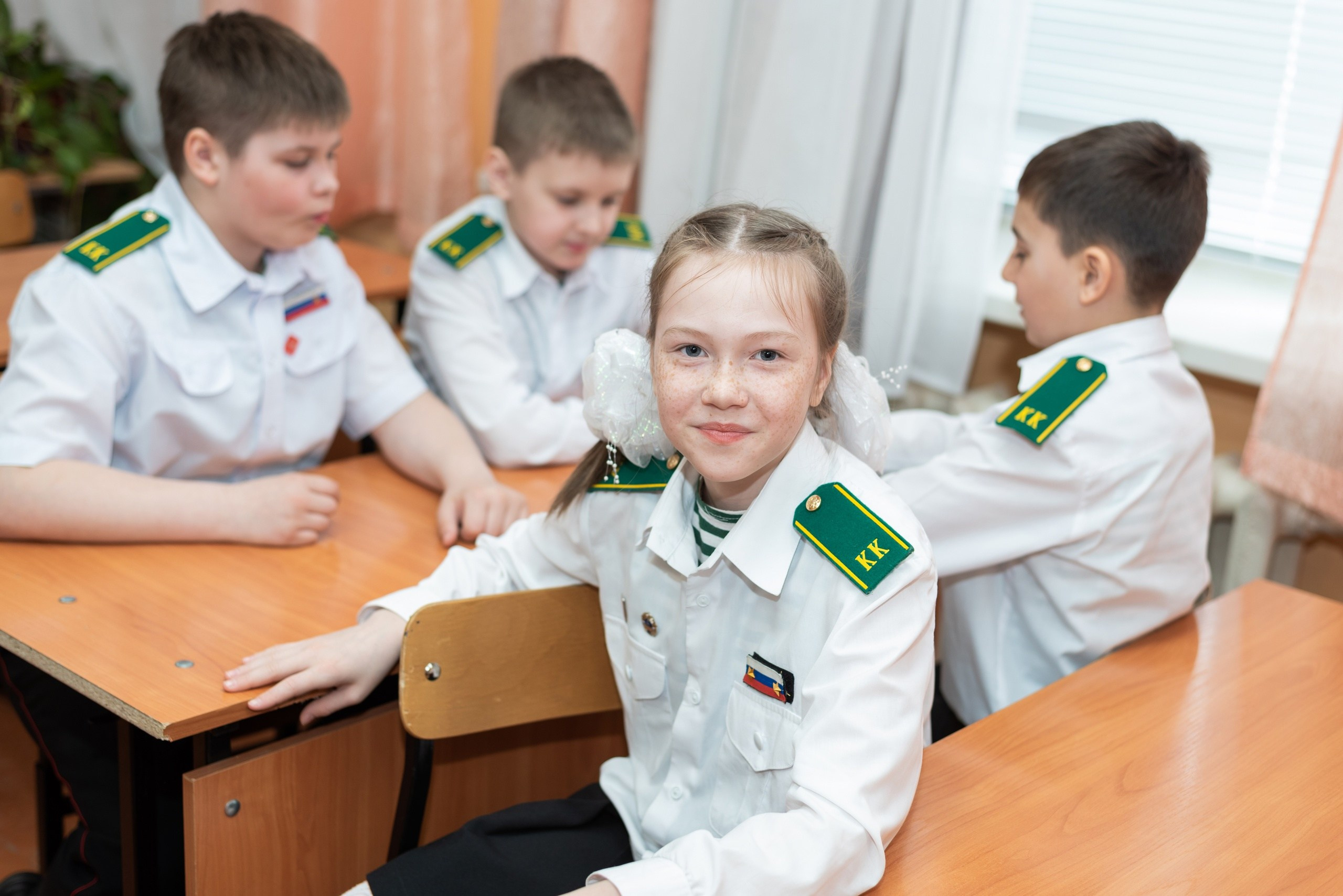 Съёмки в школе. Выпускные альбомы. Южноуральск