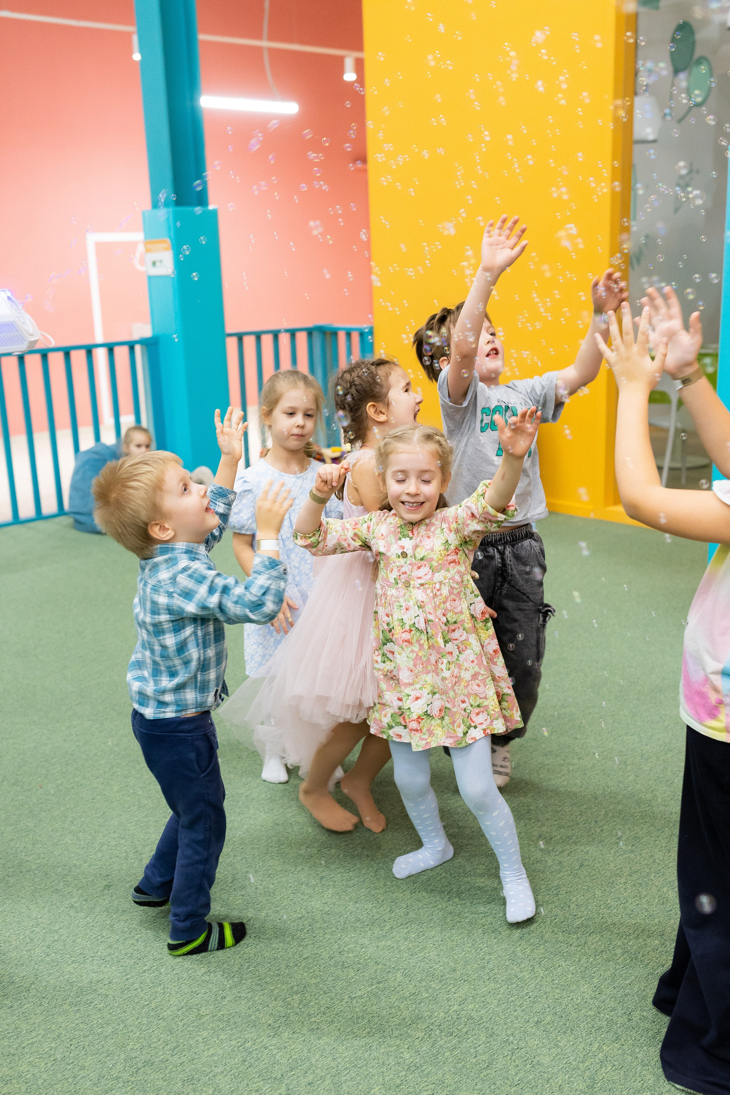 День рождения (SuperLand). Семейный фотограф в Волгограде Надежда Головко