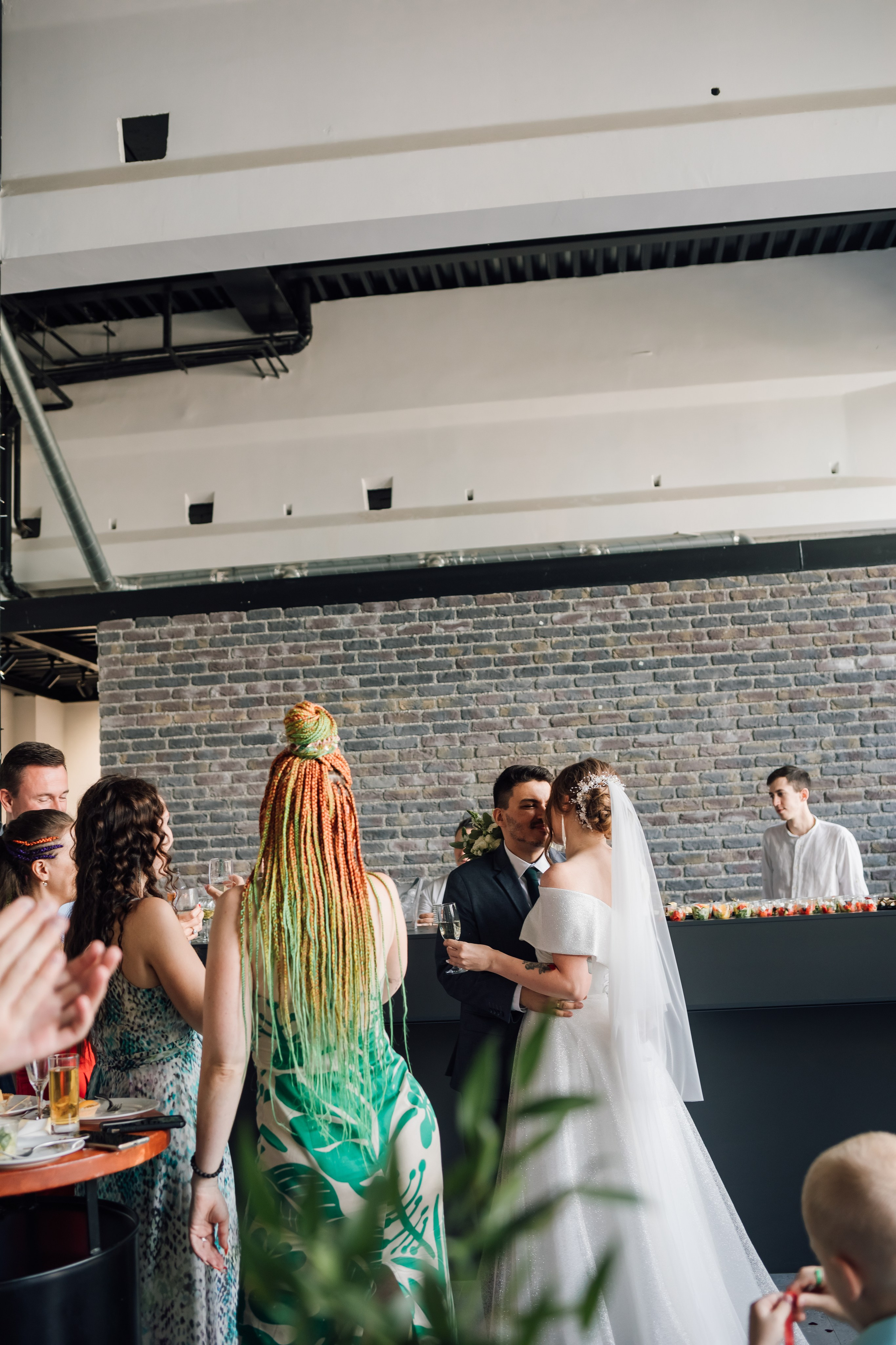 Анастасия и Лукас. Свадебный и семейный фотограф в Москве Евгения Лисина