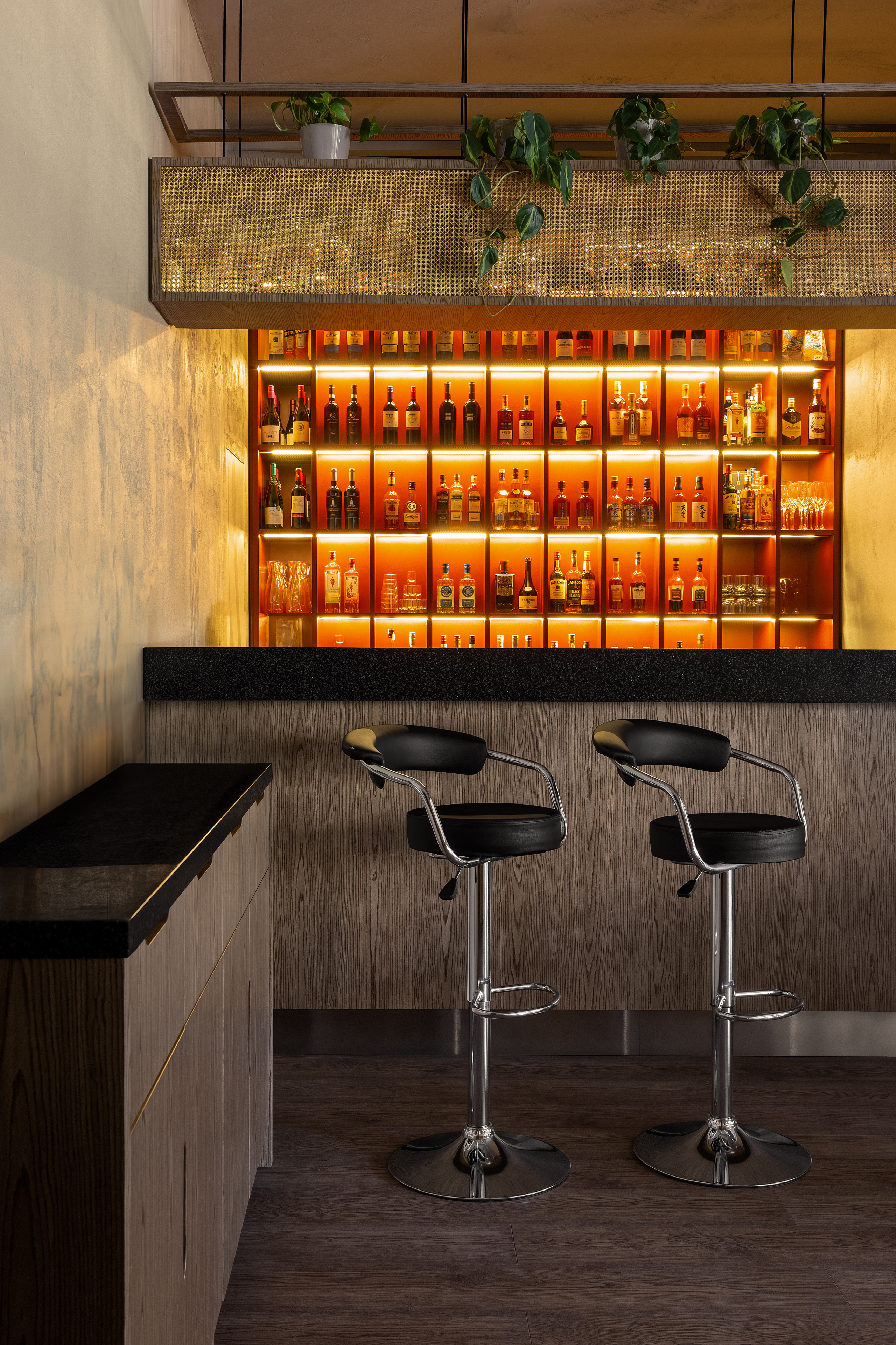 Интерьерная фотосъёмка в Астане, Mandarin Bar. Roman Yakunin — interior photographer in Almaty, Kazakhstan