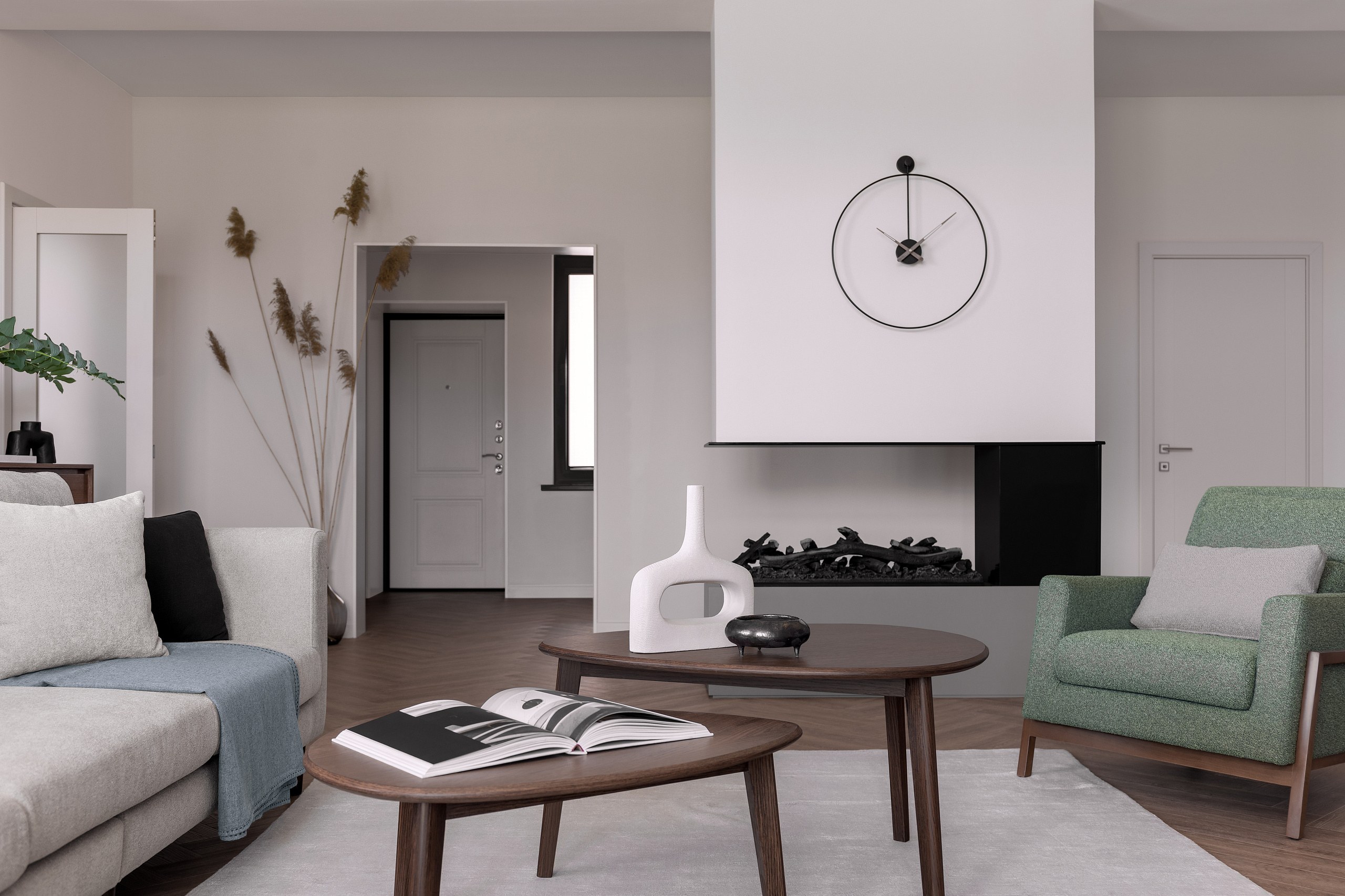 Интерьерная фотосъёмка дома на 8 озёрах. Roman Yakunin — interior photographer in Almaty, Kazakhstan