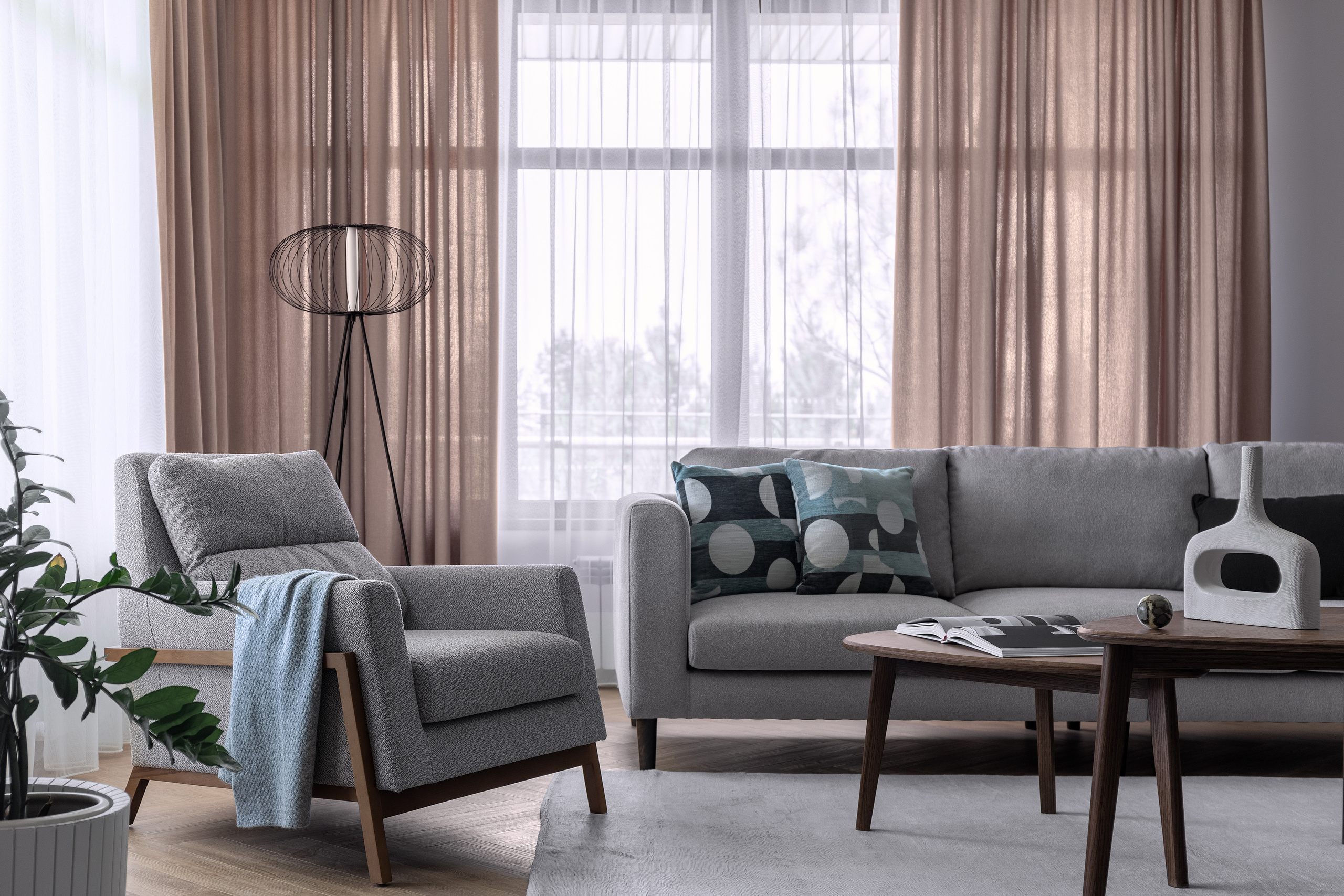 Интерьерная фотосъёмка дома на 8 озёрах. Roman Yakunin — interior photographer in Almaty, Kazakhstan