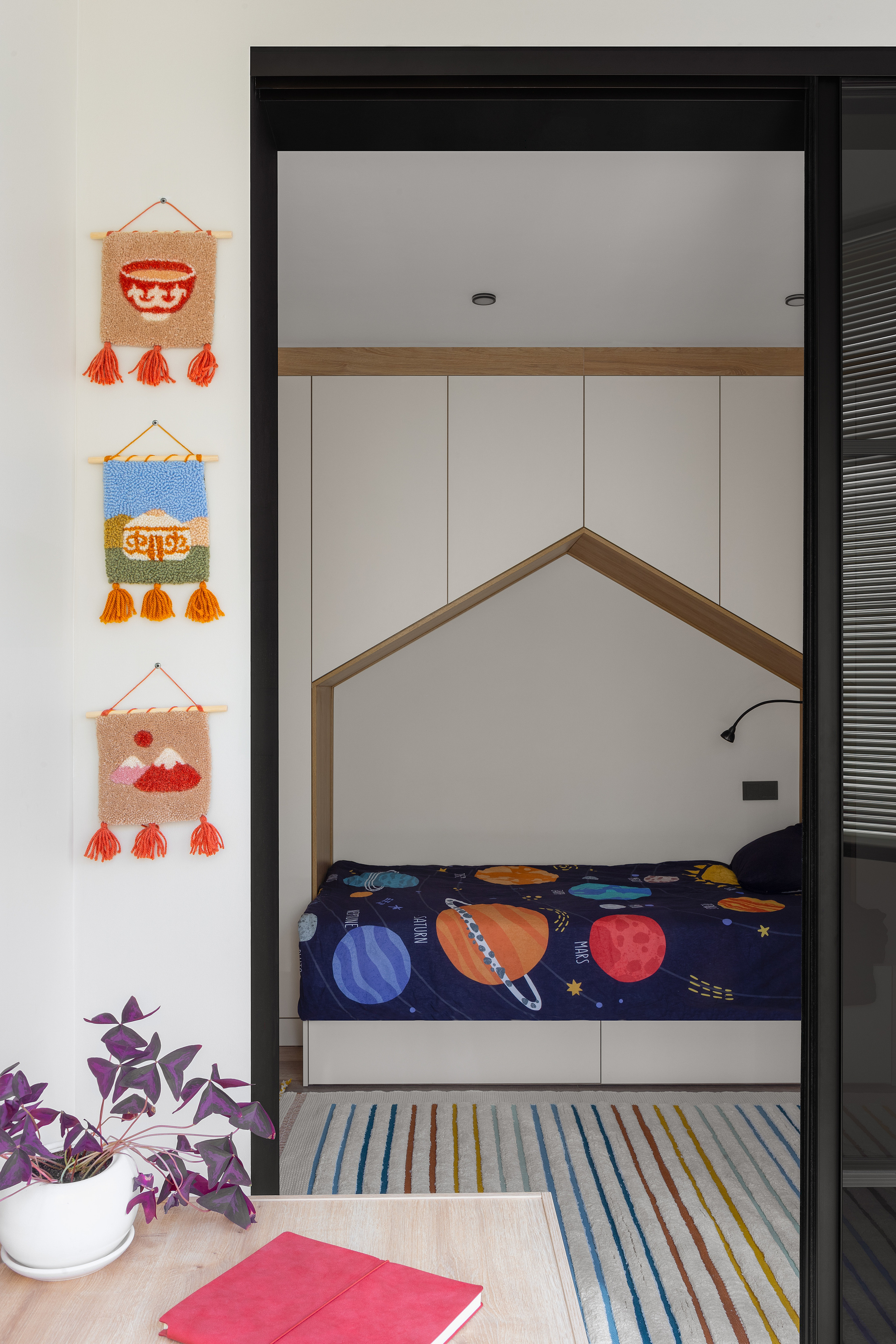 Фотосъёмка интерьера квартиры в Алматы, ЖК «Хан Тенгри». Roman Yakunin — interior photographer in Almaty, Kazakhstan